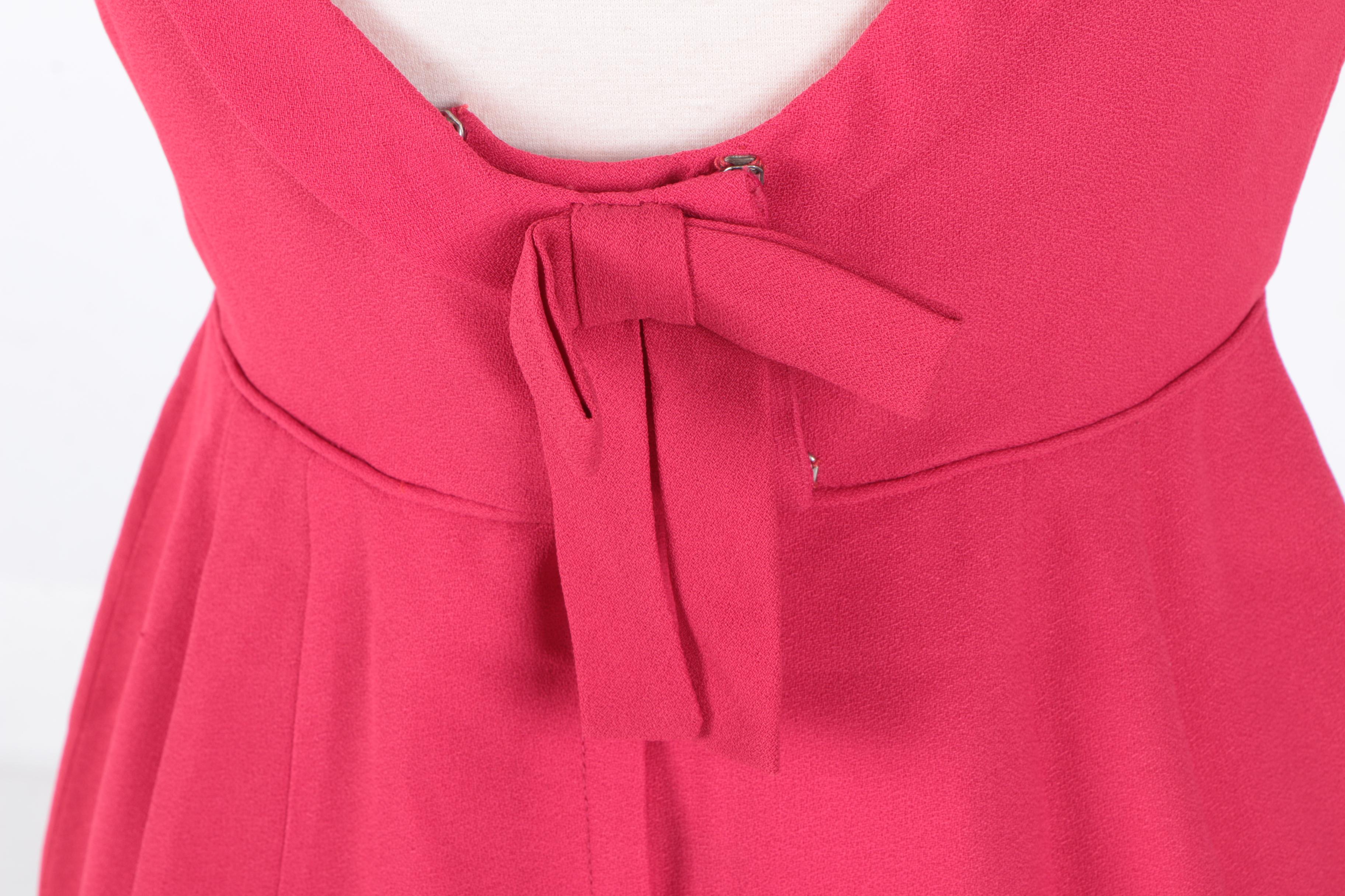 Women's Dresses in Purple and Red