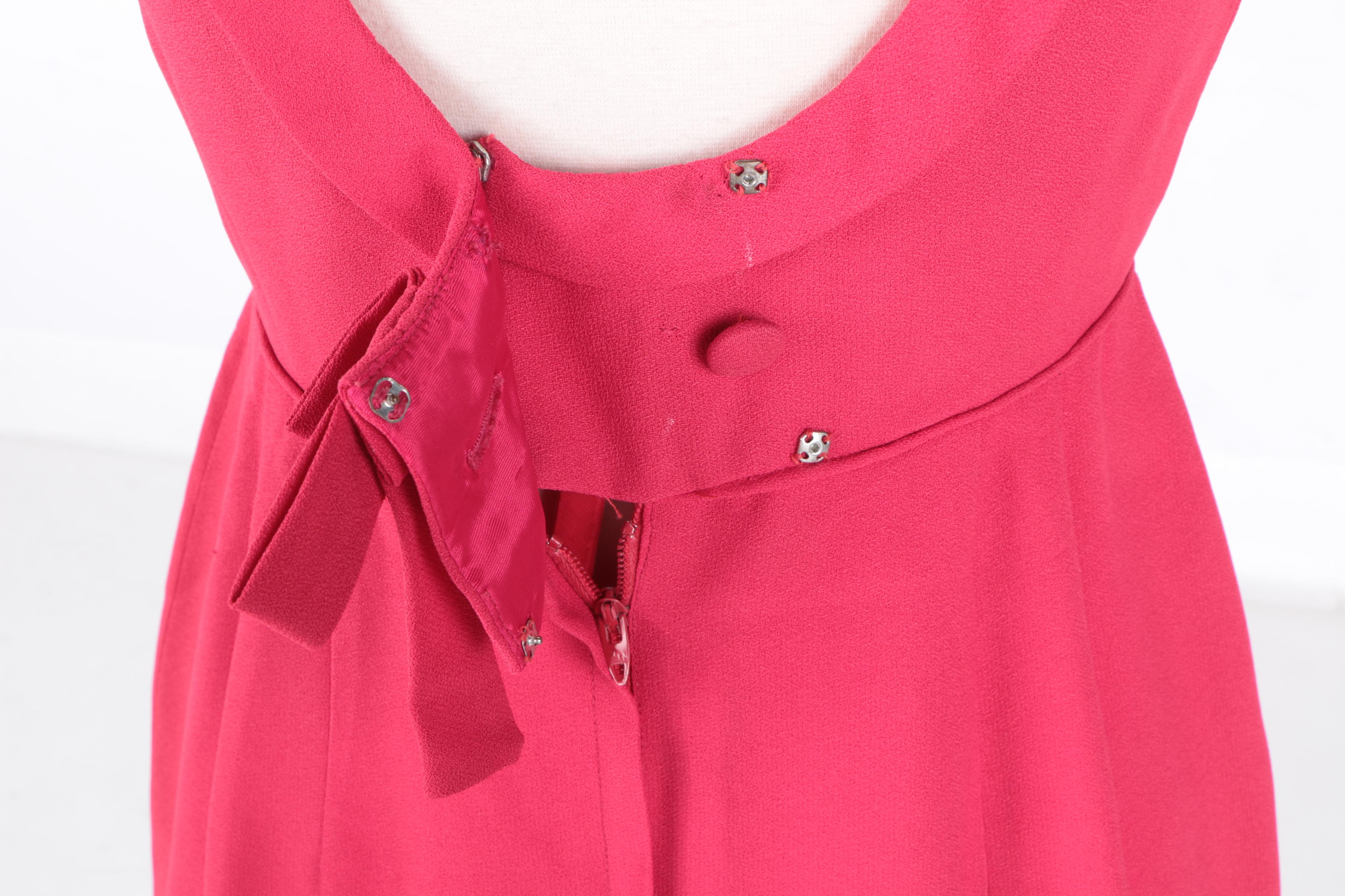 Women's Dresses in Purple and Red