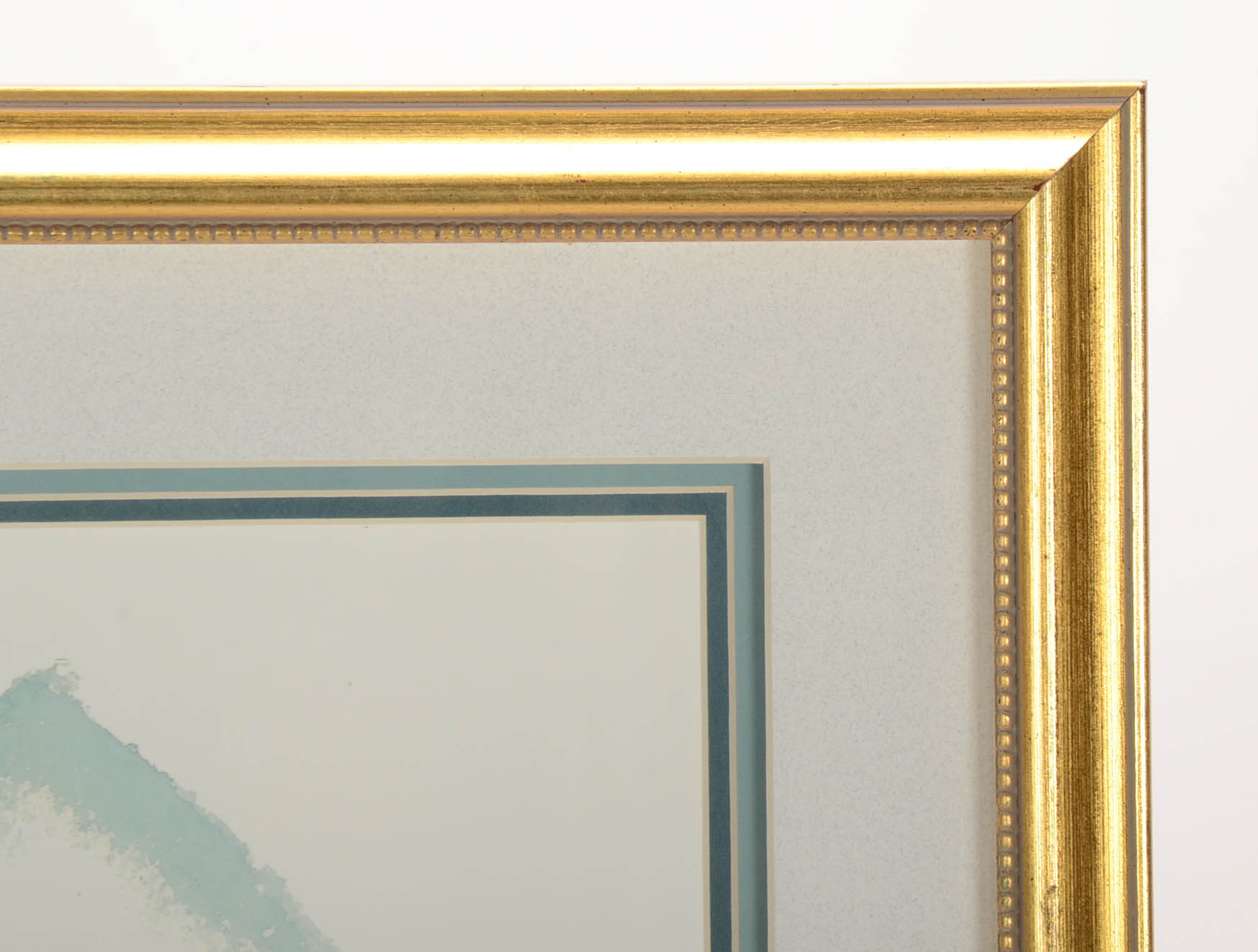 P. Buckley Moss Signed Limited Edition Offset Lithograph "Sisters Three"