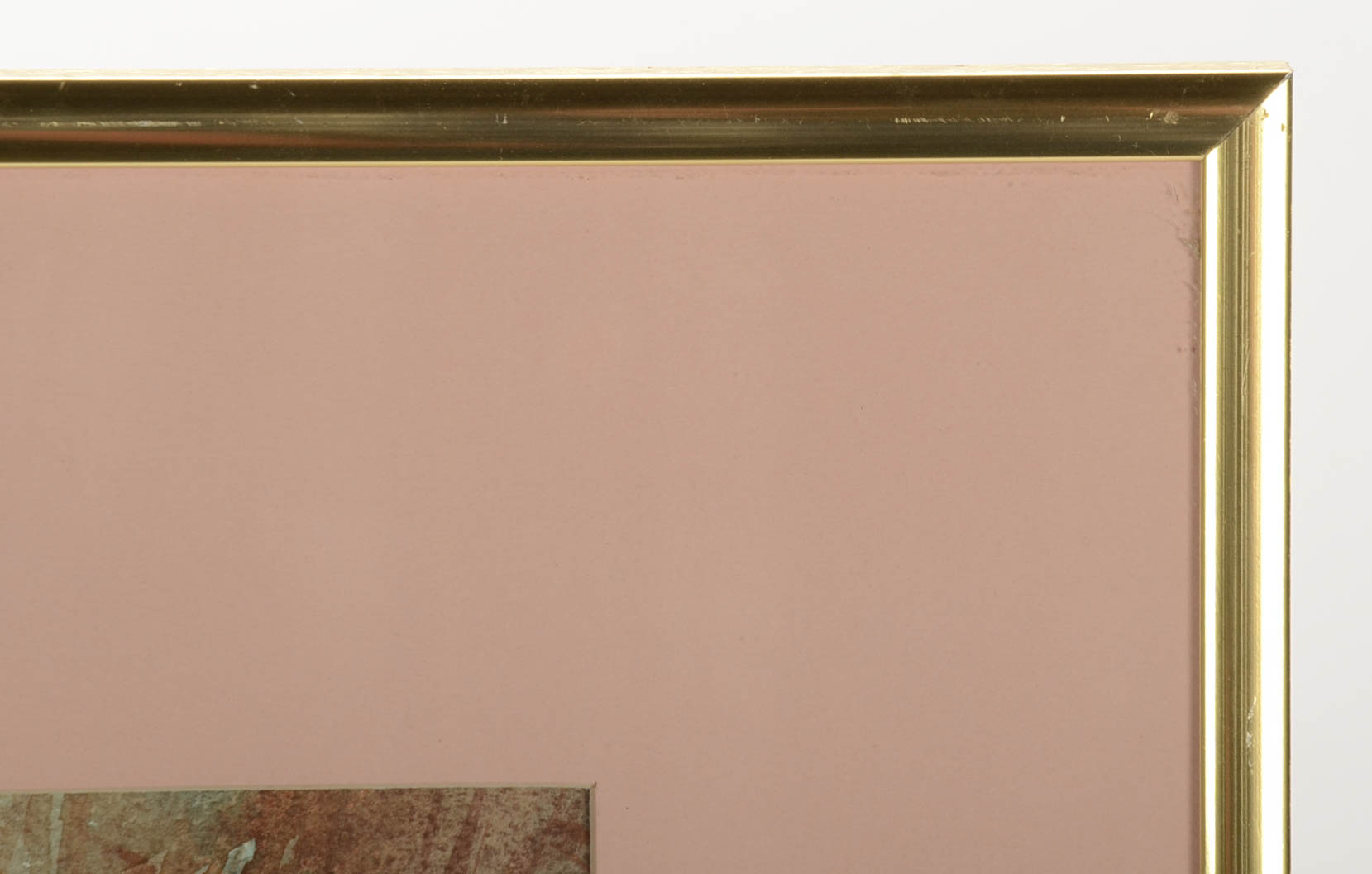 Patrick Clark Original Watercolor Painting "Target Practice"