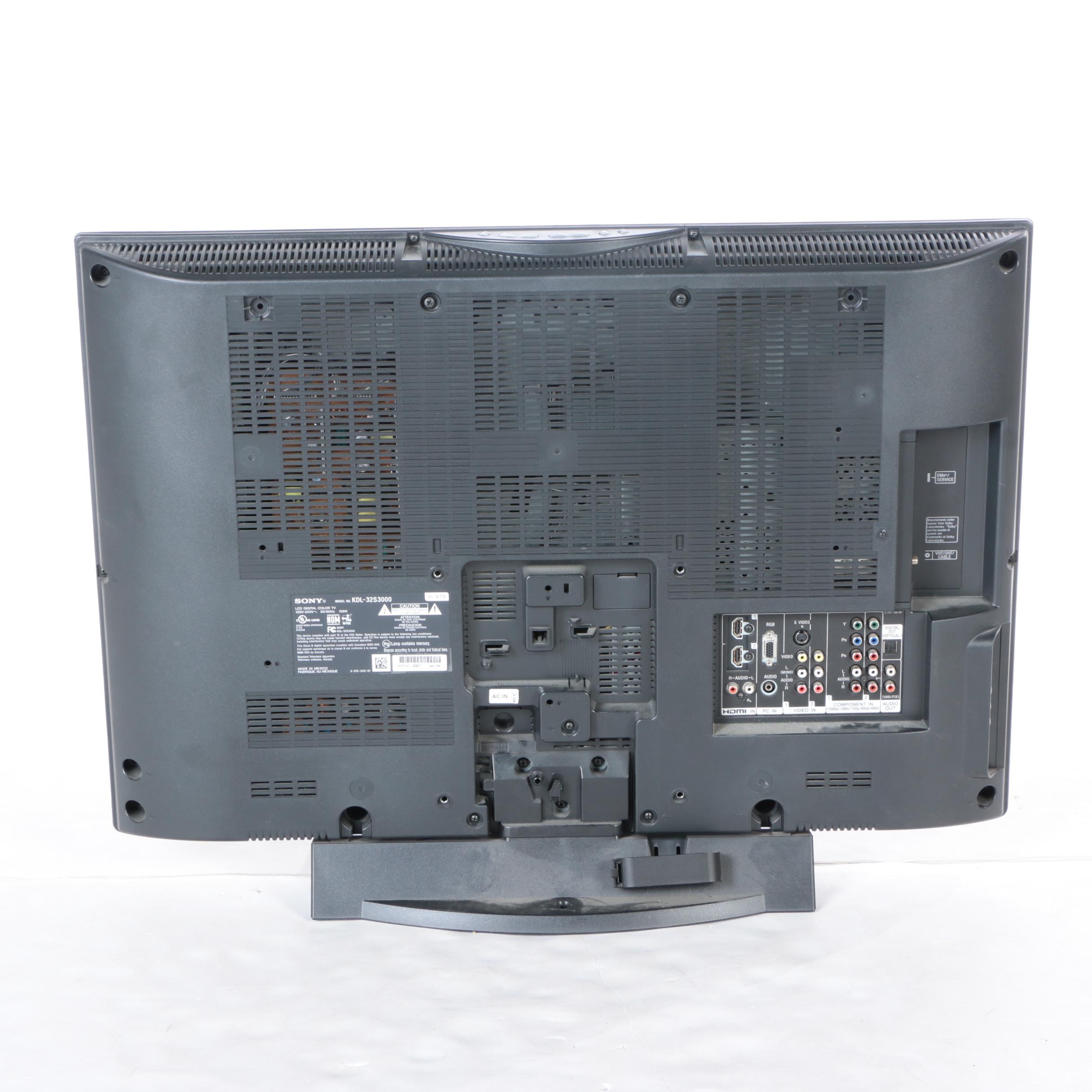 Sony Bravia 32" Class Digital TV