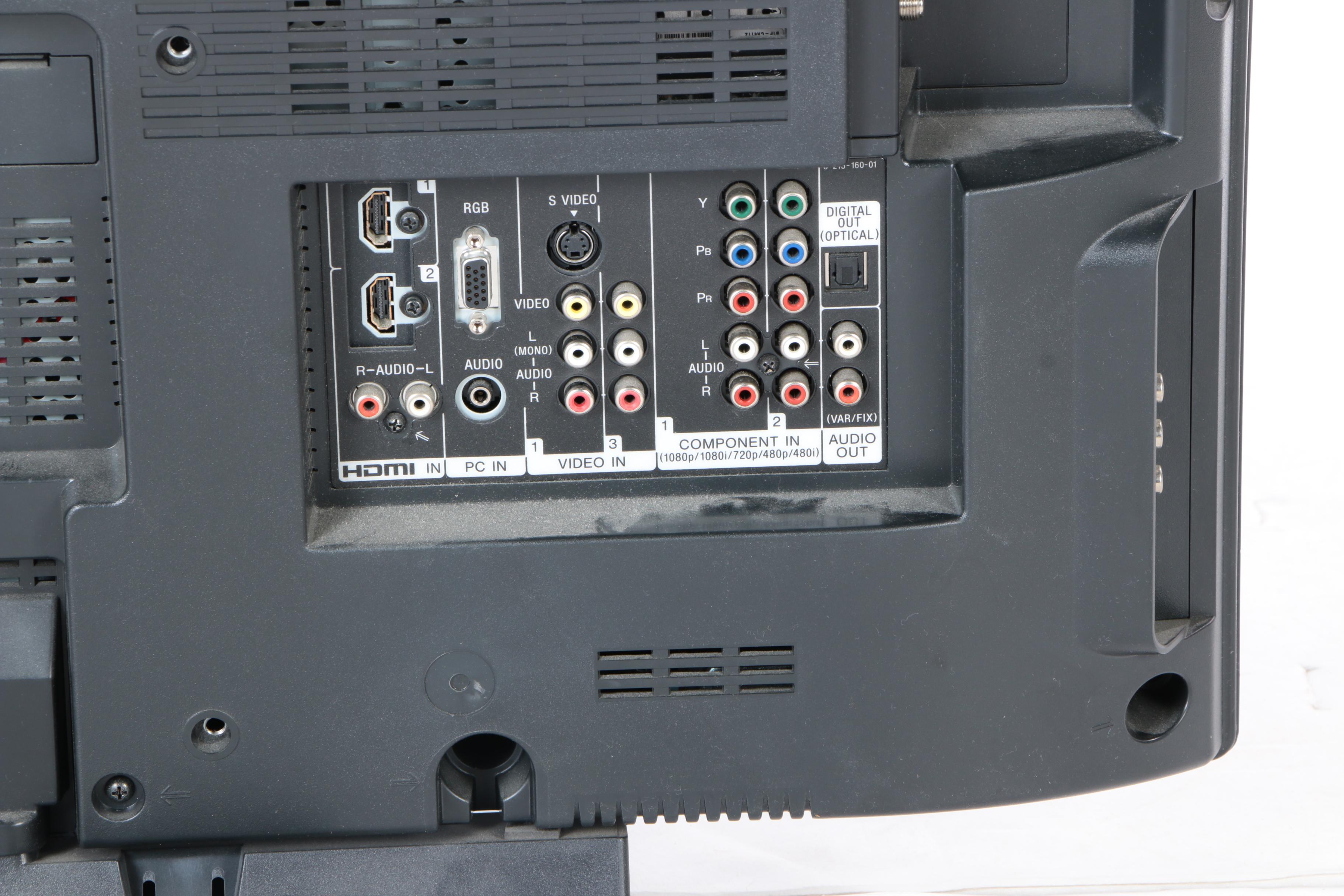 Sony Bravia 32" Class Digital TV