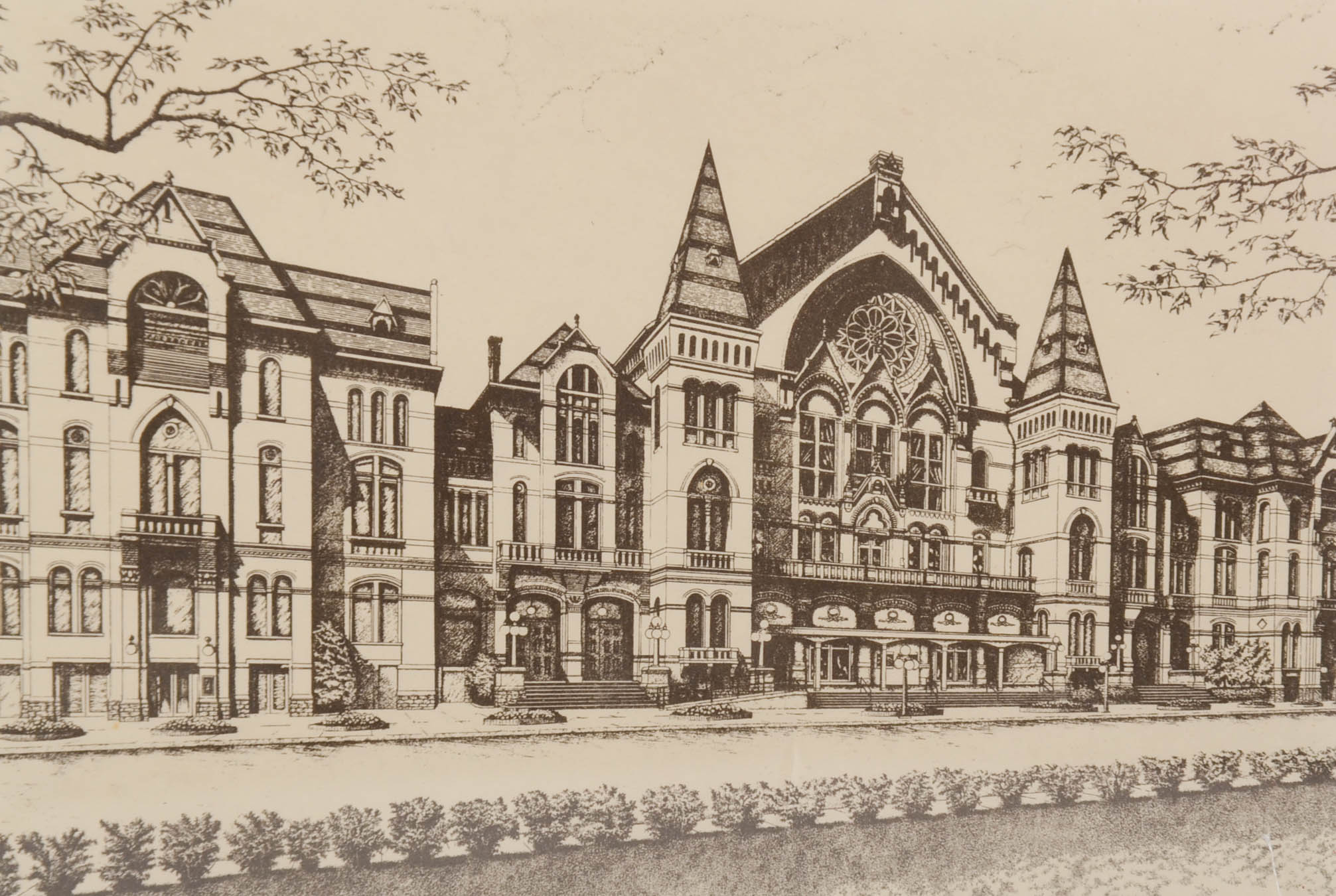 Collection of Architectural Prints