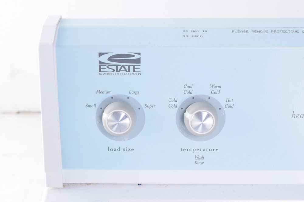 Estate by Whirlpool Washer and Dryer
