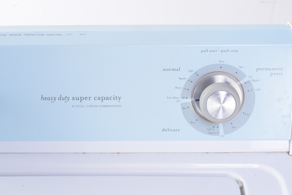 Estate by Whirlpool Washer and Dryer