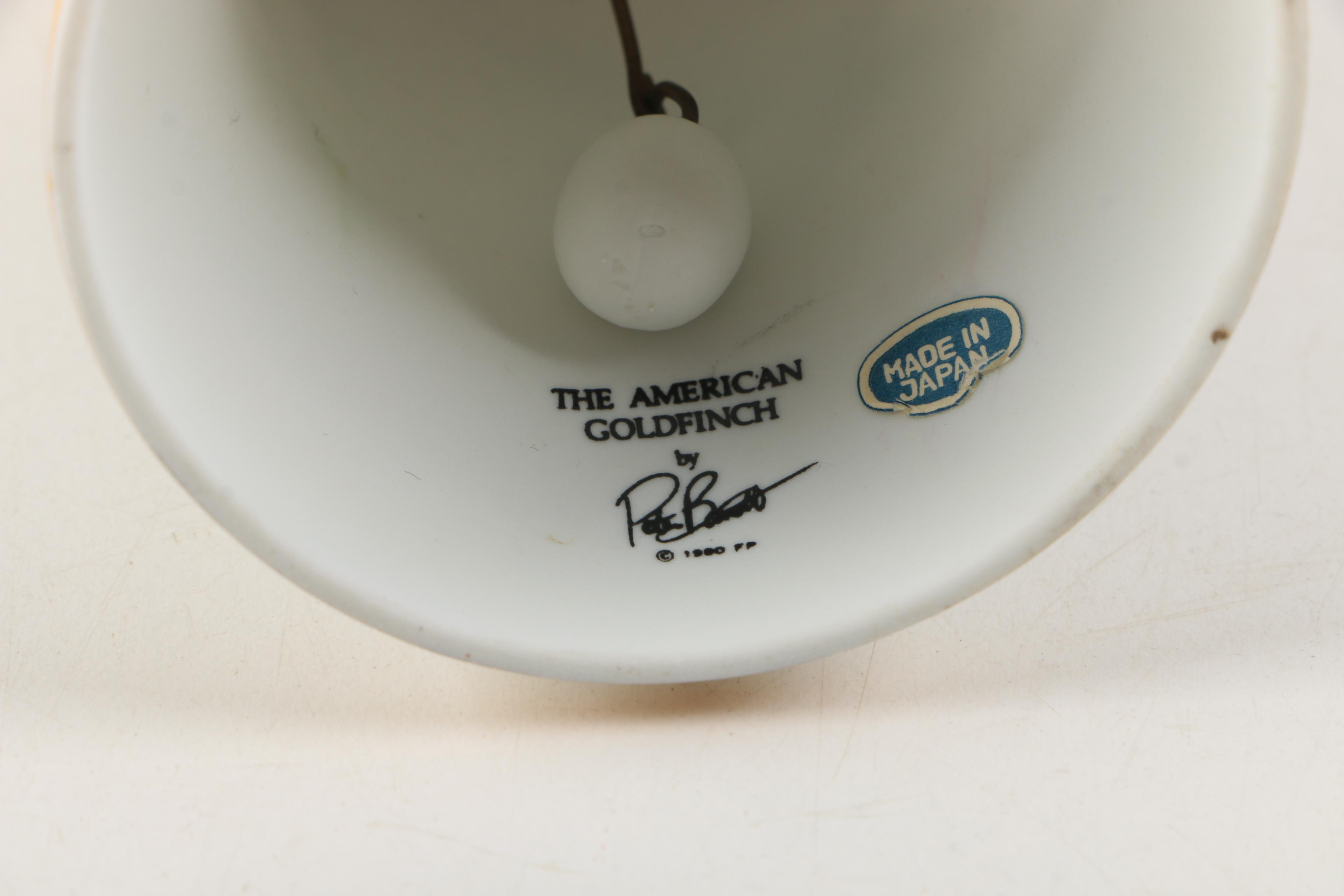 Assortment of Vintage Franklin Porcelain Bird Figurines