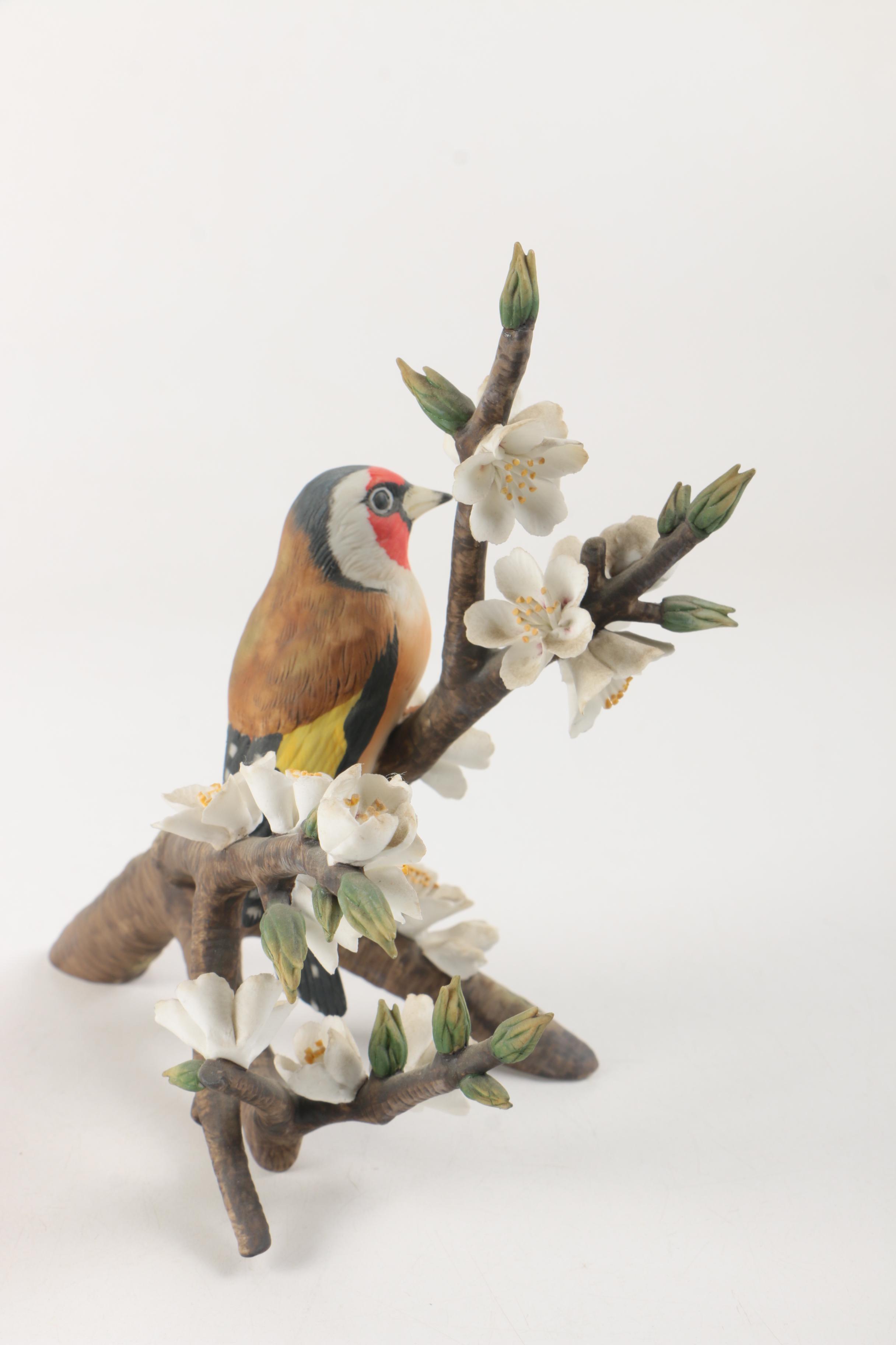 Assortment of Vintage Franklin Porcelain Bird Figurines