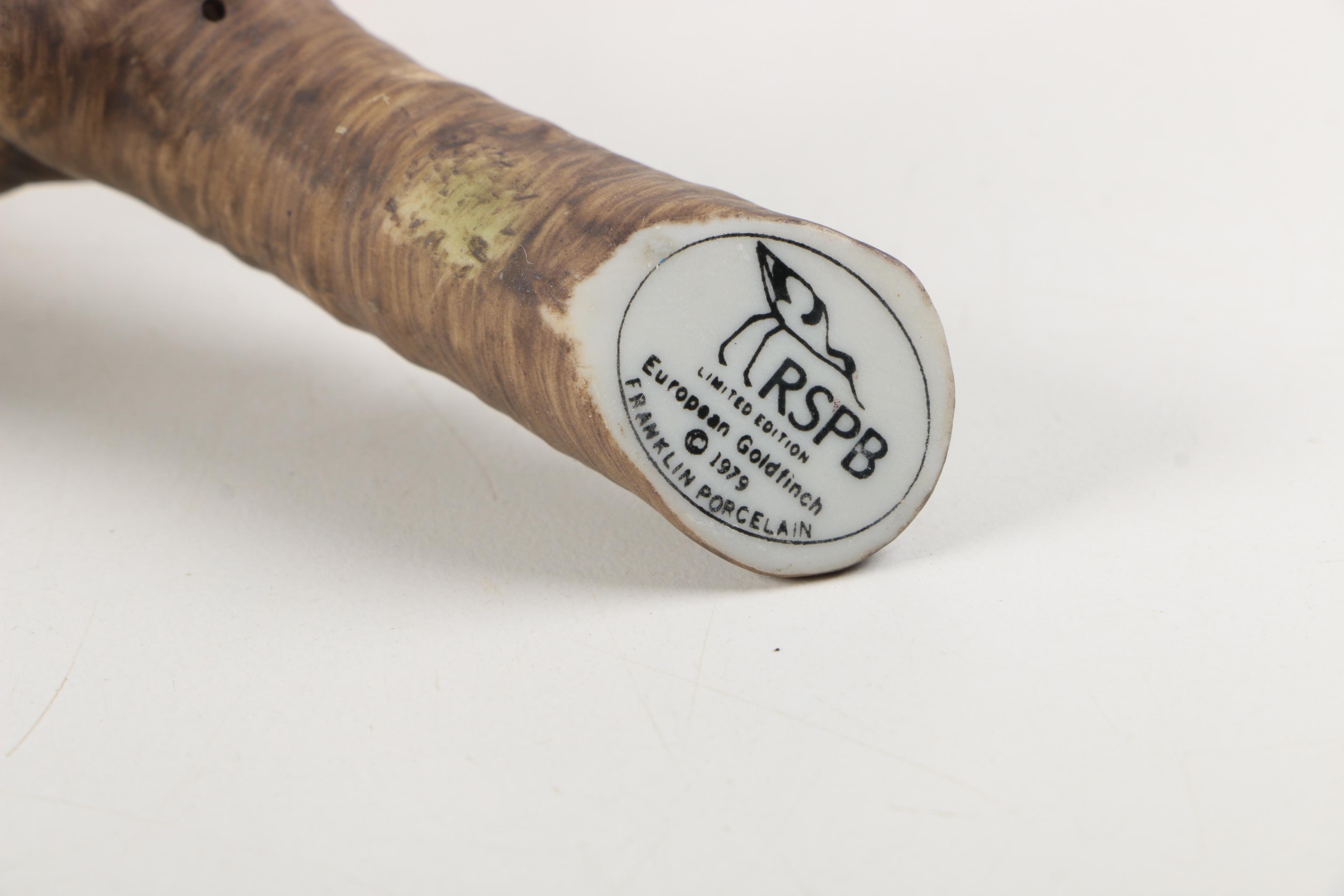 Assortment of Vintage Franklin Porcelain Bird Figurines