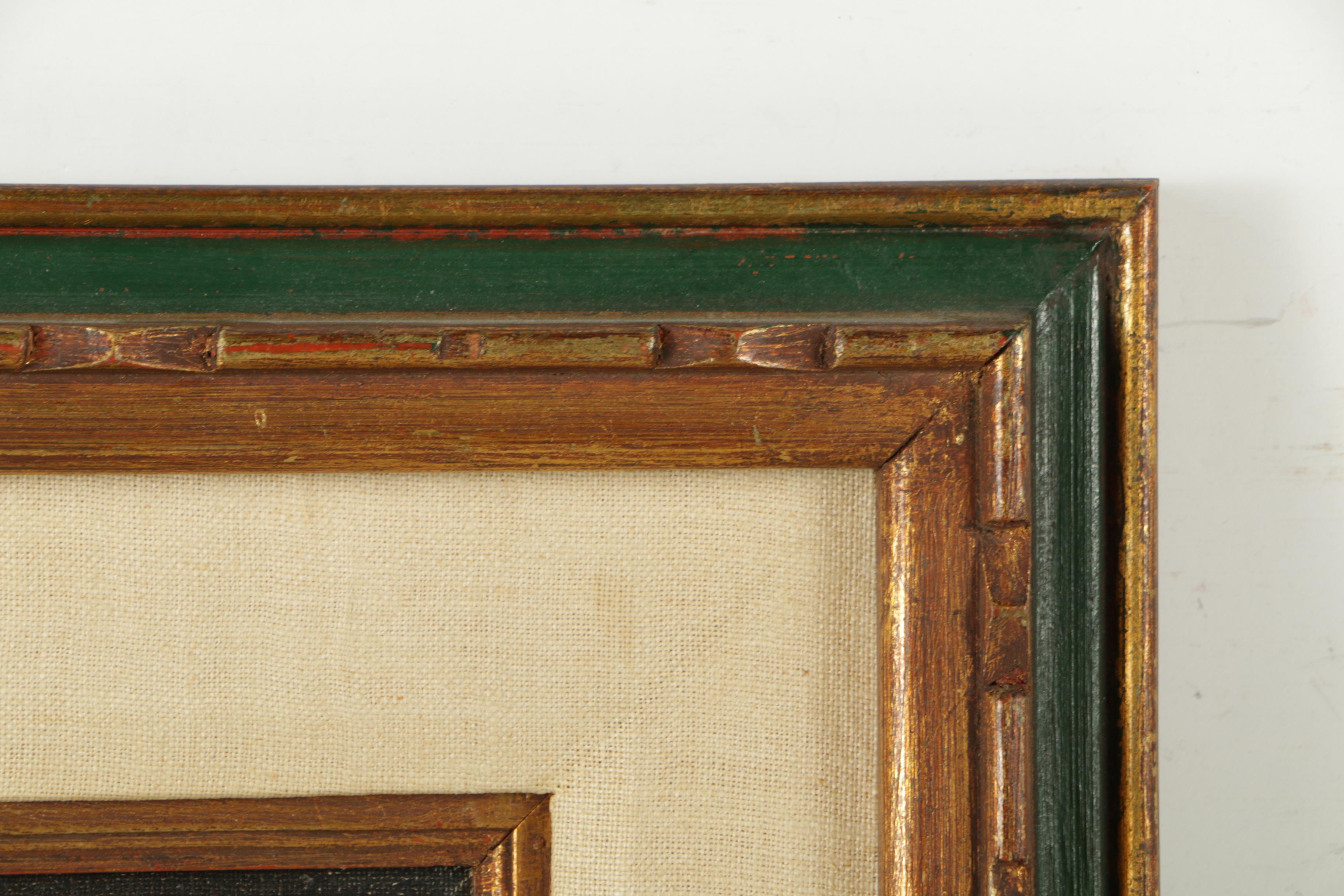 Vito Ruggeri Oil Painting on Canvas Floral Still Life