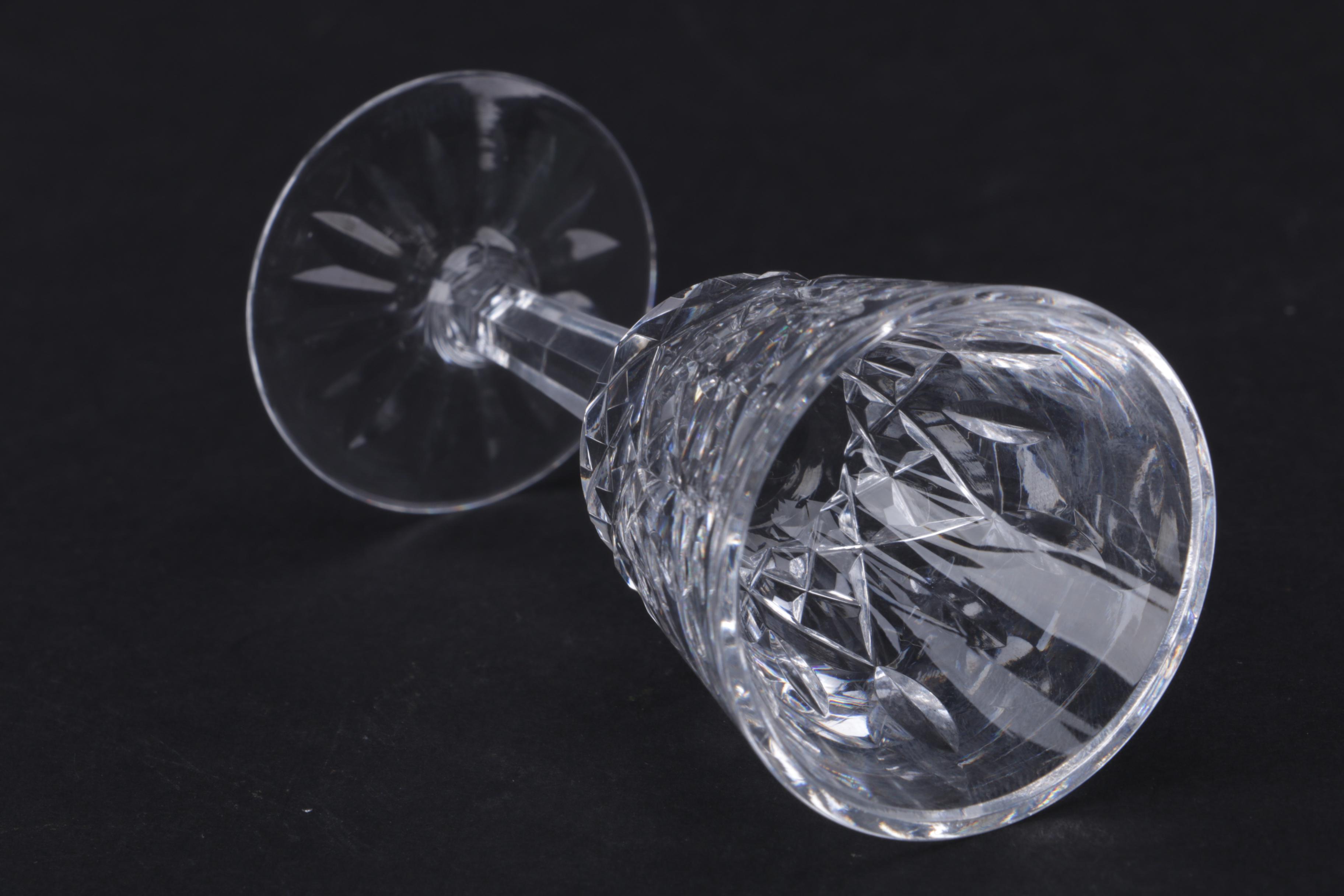 Waterford Crystal "Lismore" Cordial Glasses