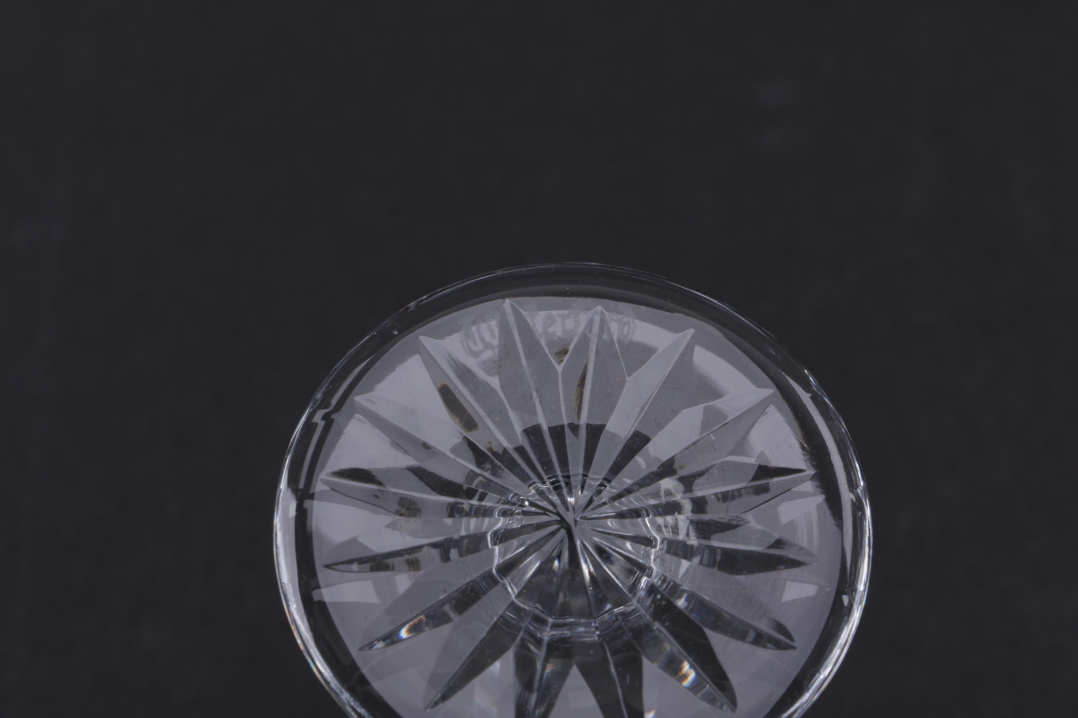 Waterford Crystal "Lismore" Cordial Glasses