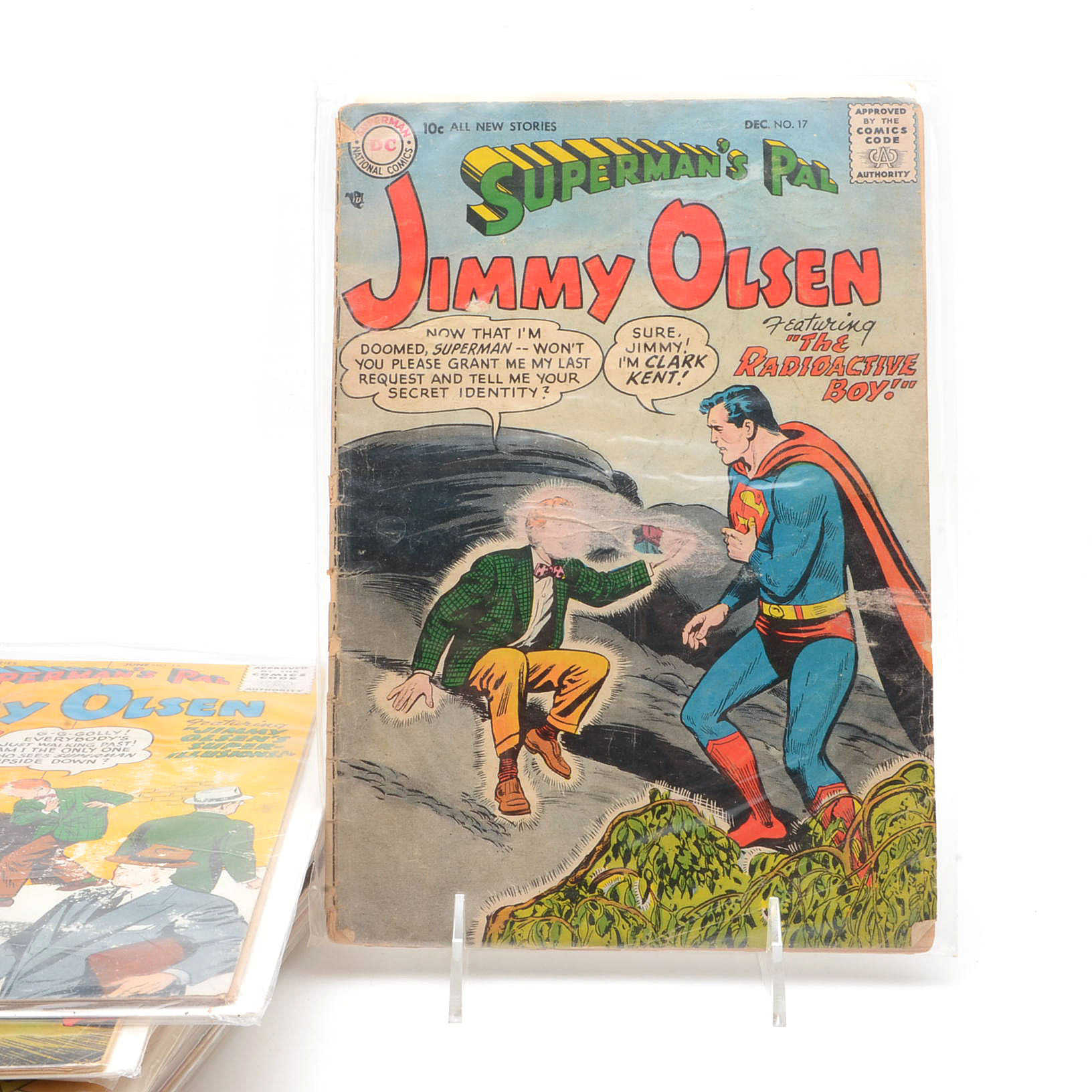 Collection of Silver Era DC Comics Superman's Pal Jimmy Olsen Comics