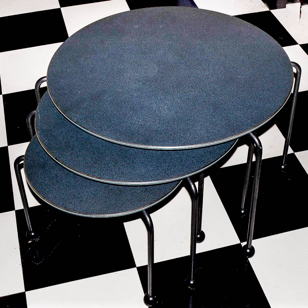 Set of Contemporary Nesting Tables