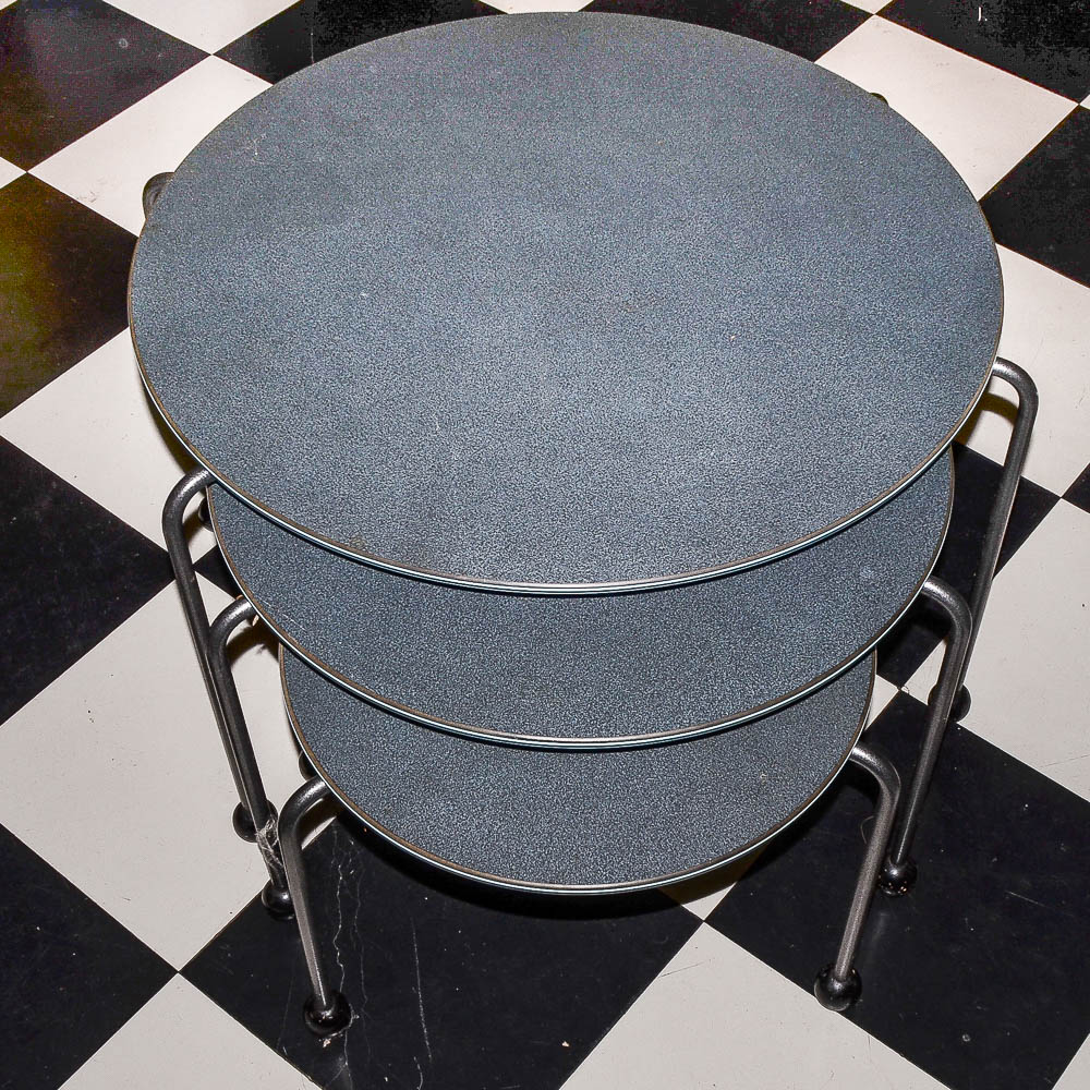 Set of Contemporary Nesting Tables
