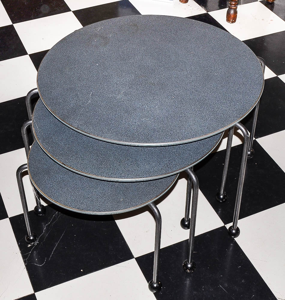 Set of Contemporary Nesting Tables