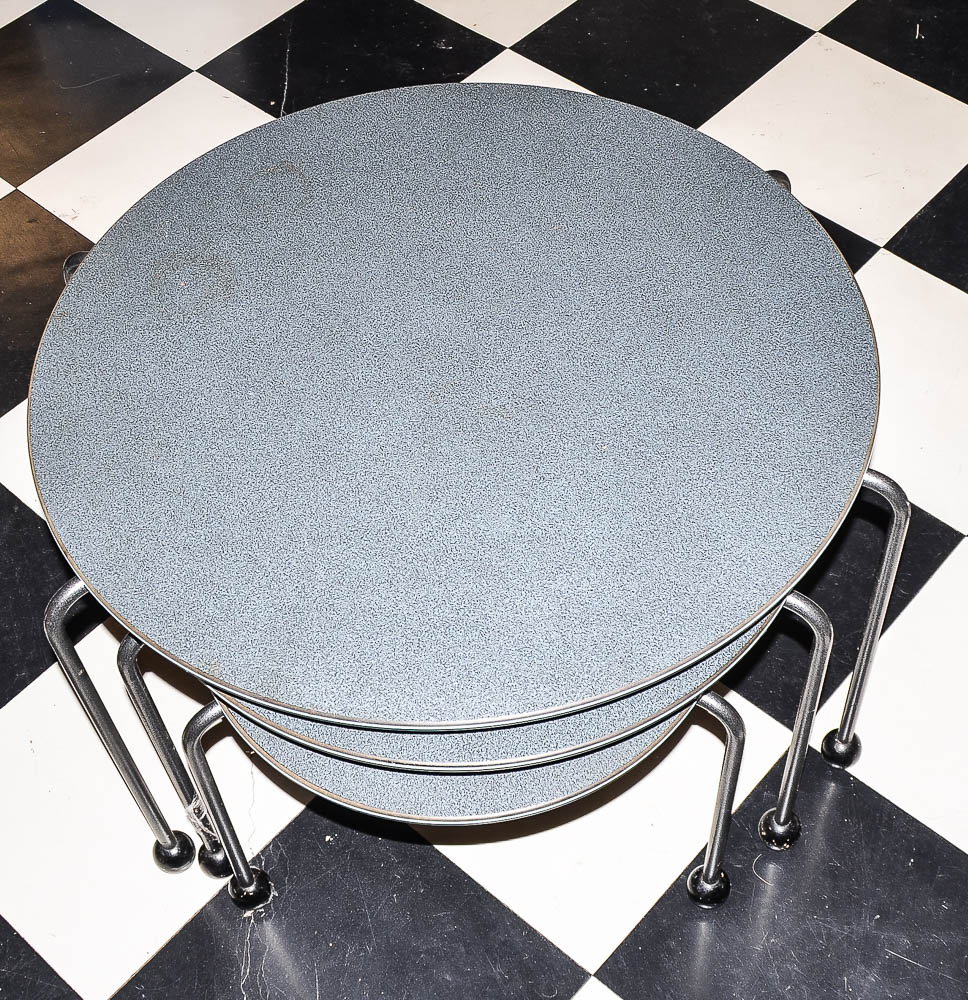 Set of Contemporary Nesting Tables