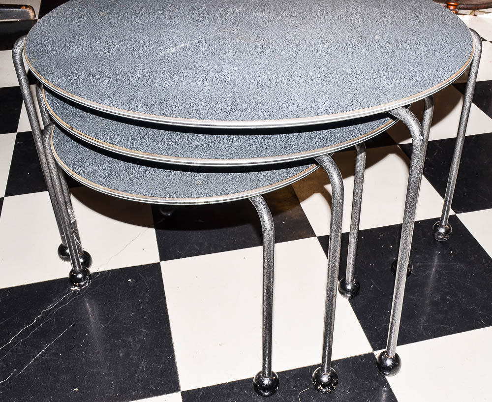Set of Contemporary Nesting Tables