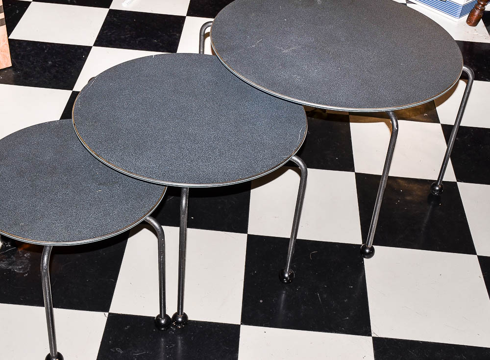 Set of Contemporary Nesting Tables