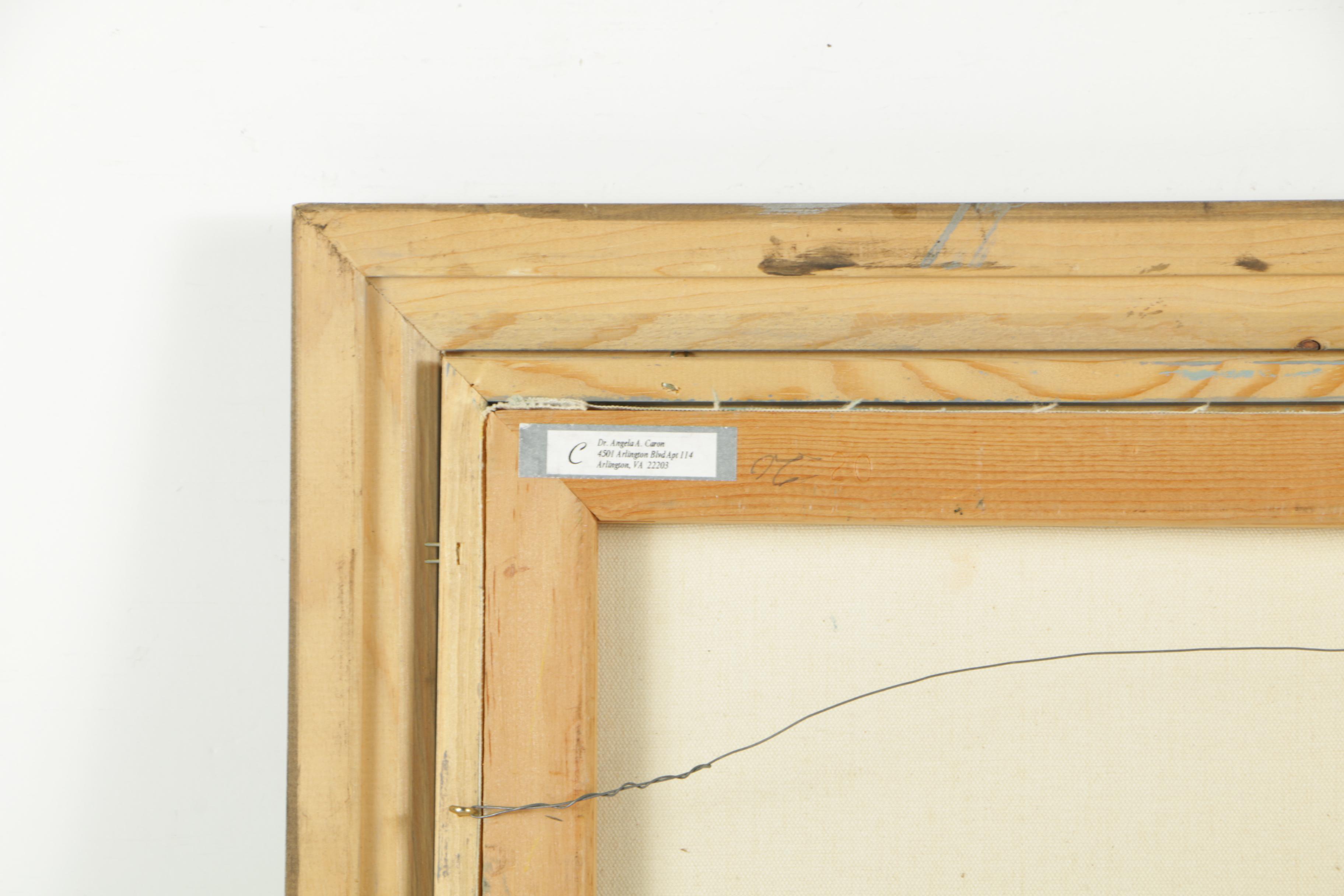 Angela Caron Landscape Oil Painting on Canvas