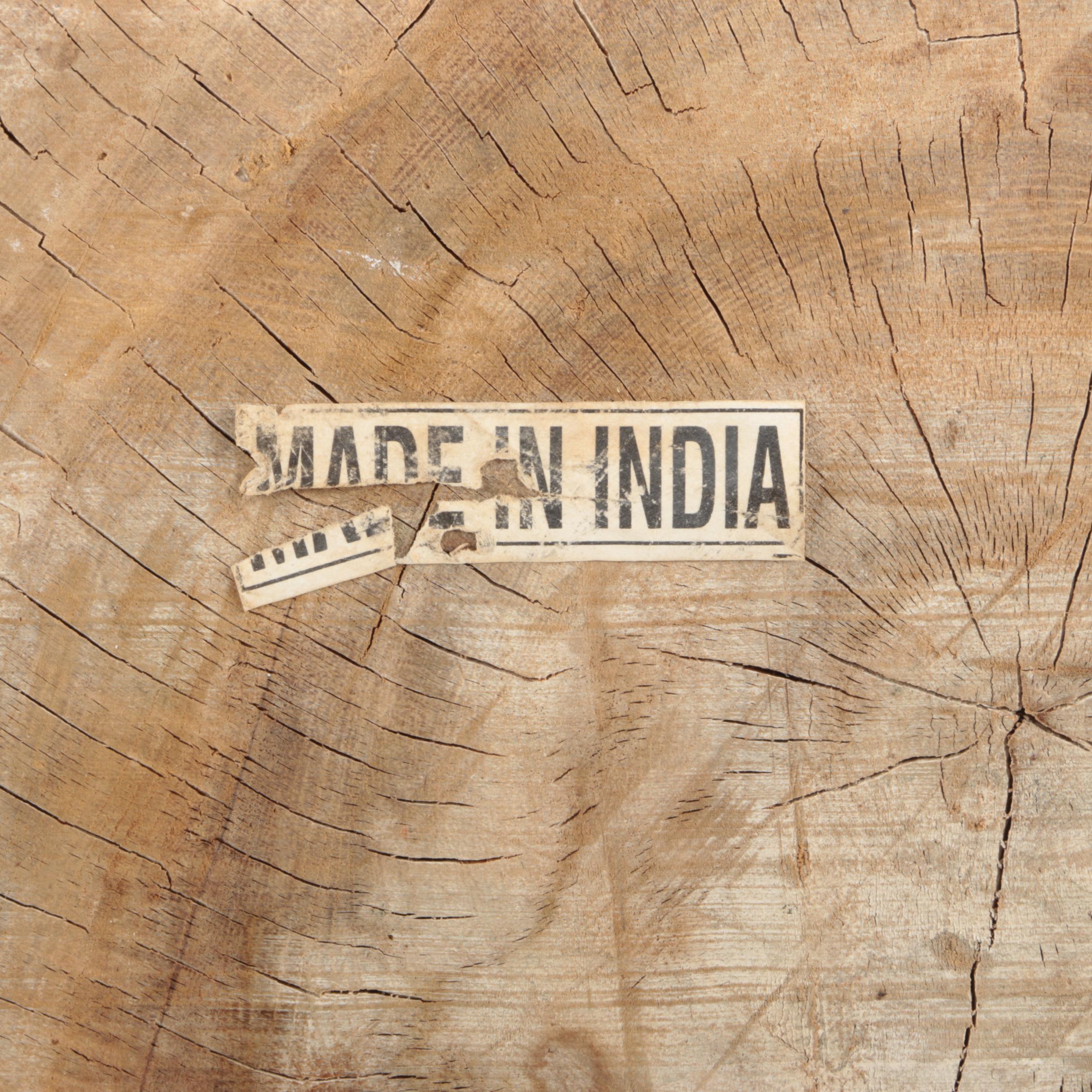 Ornate Carved Wood Base