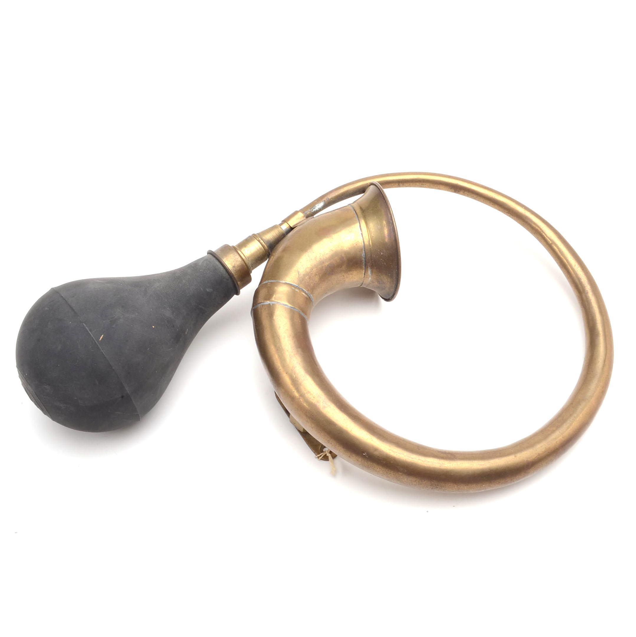 Vintage Brass Car Horn