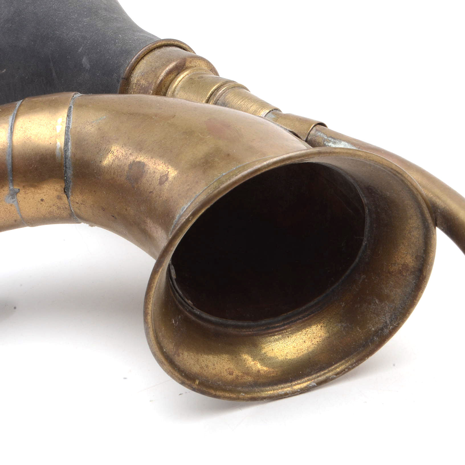 Vintage Brass Car Horn