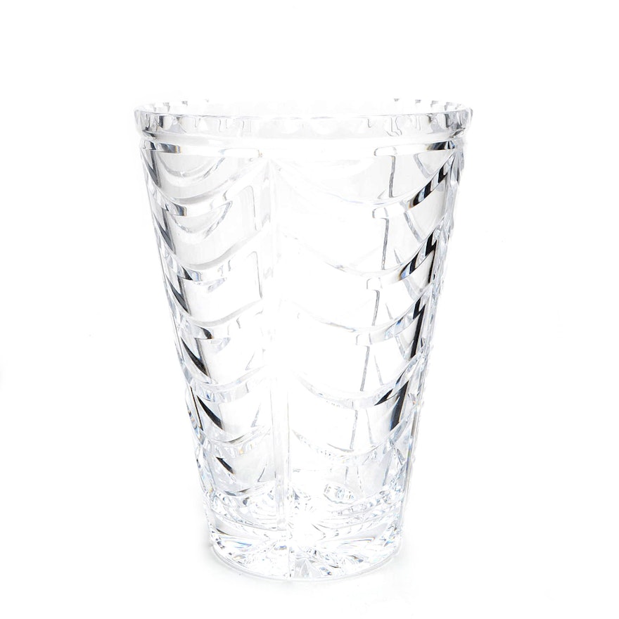 Tiffany & Co. Crystal Vase