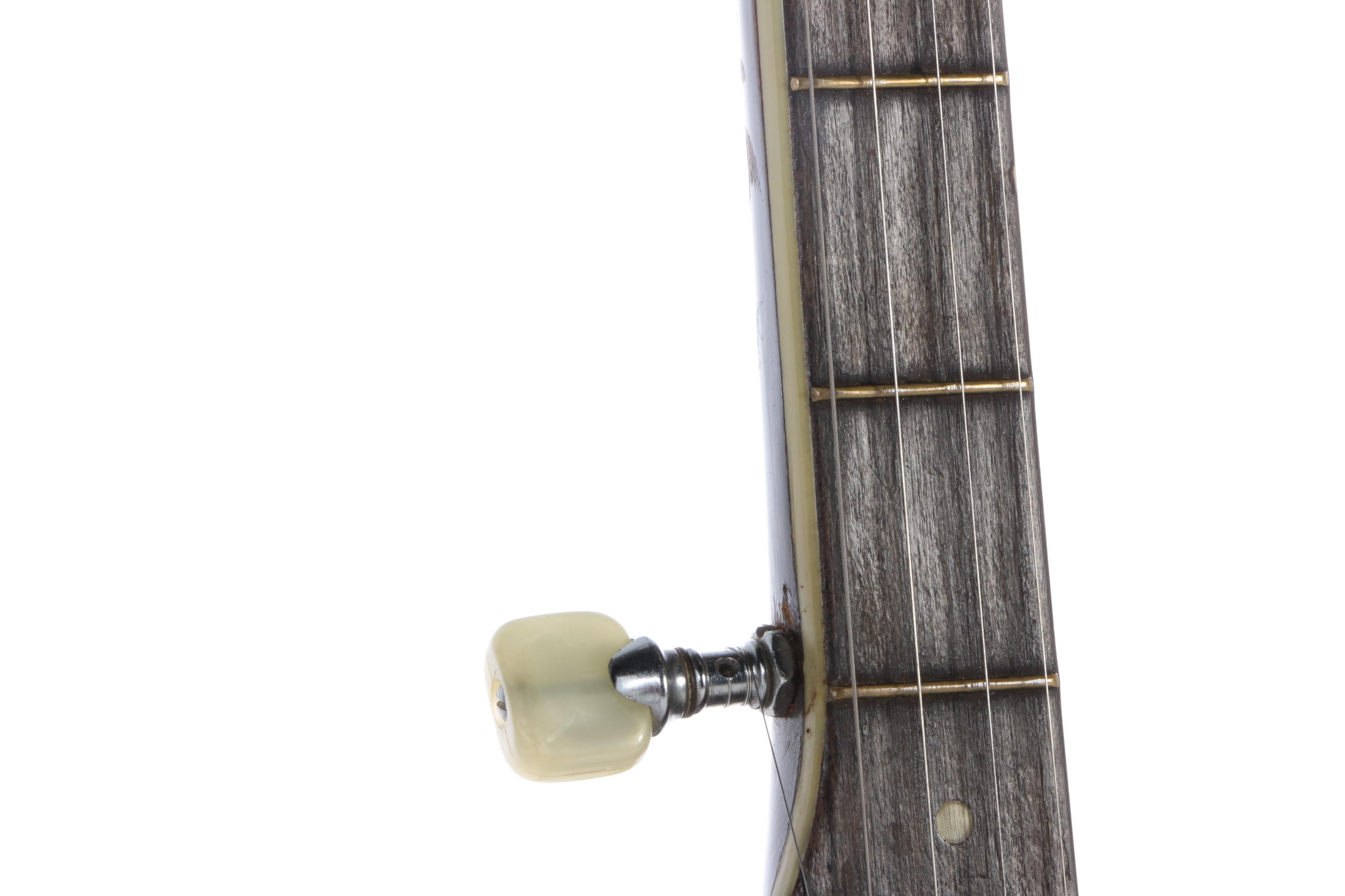 Vintage Harmony Resonator Banjo