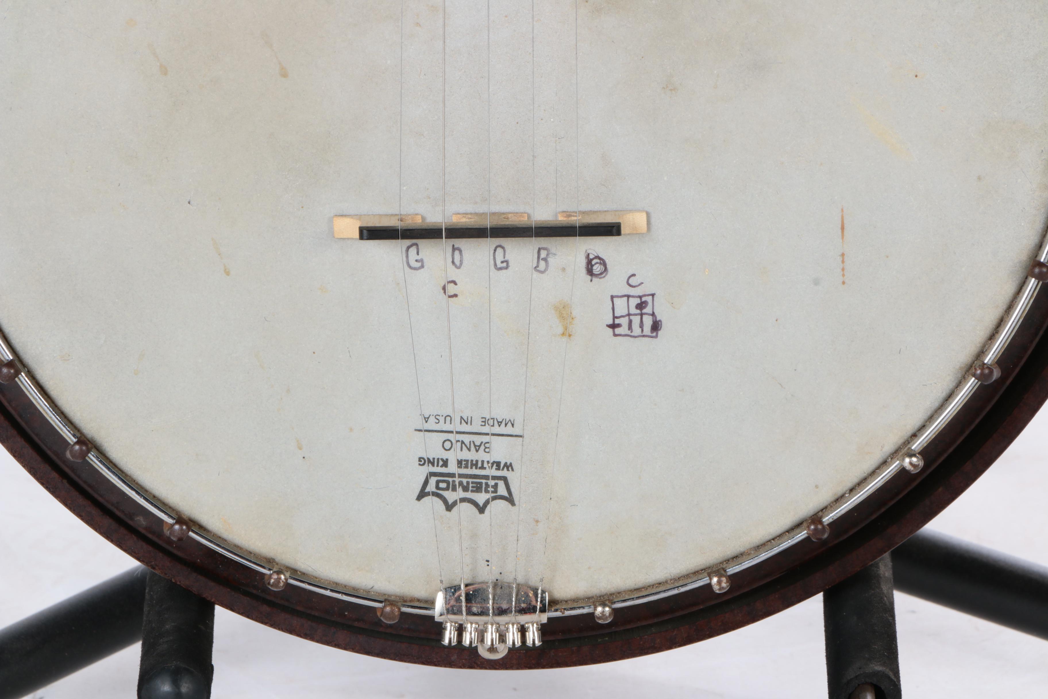 Vintage Harmony Resonator Banjo