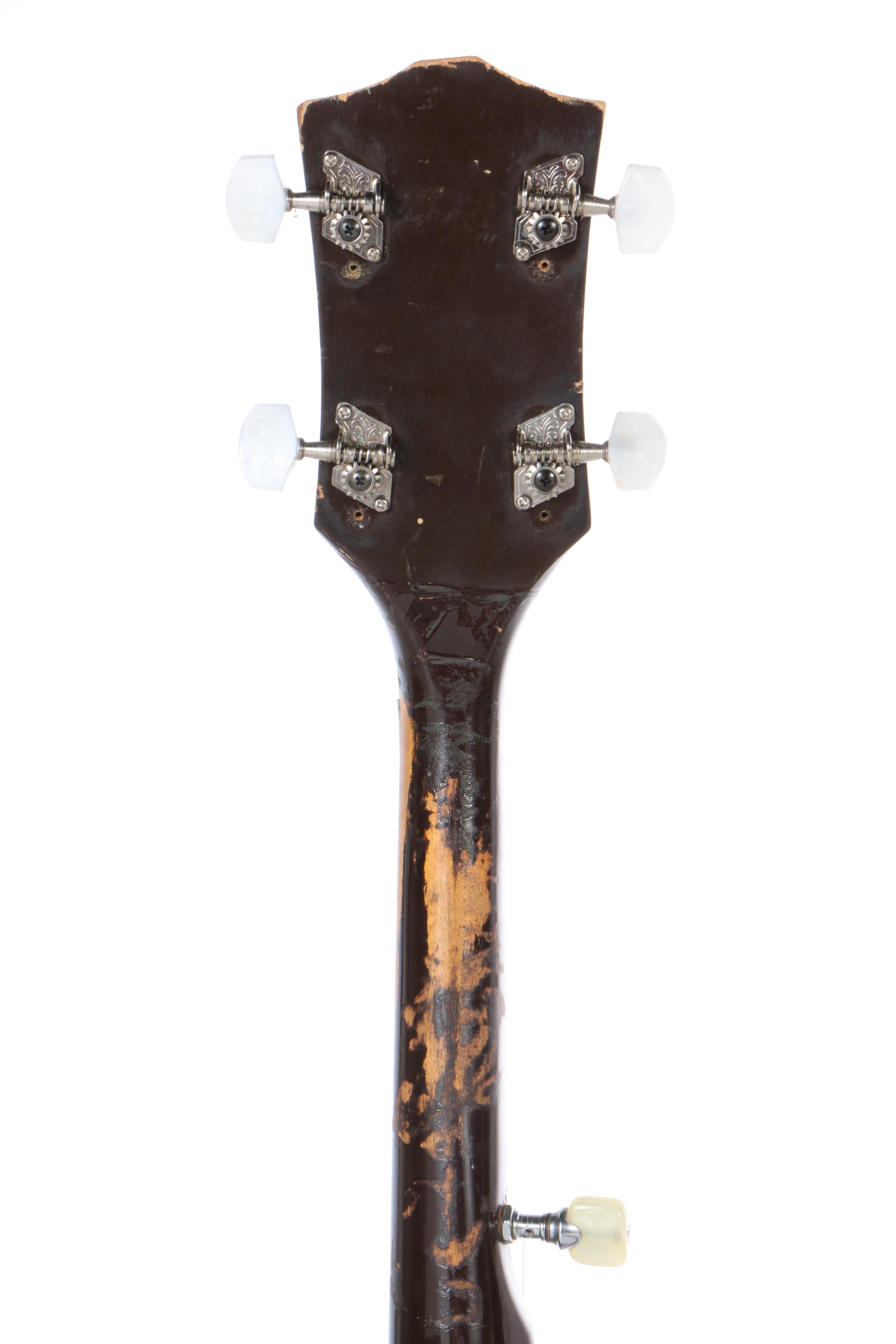 Vintage Harmony Resonator Banjo