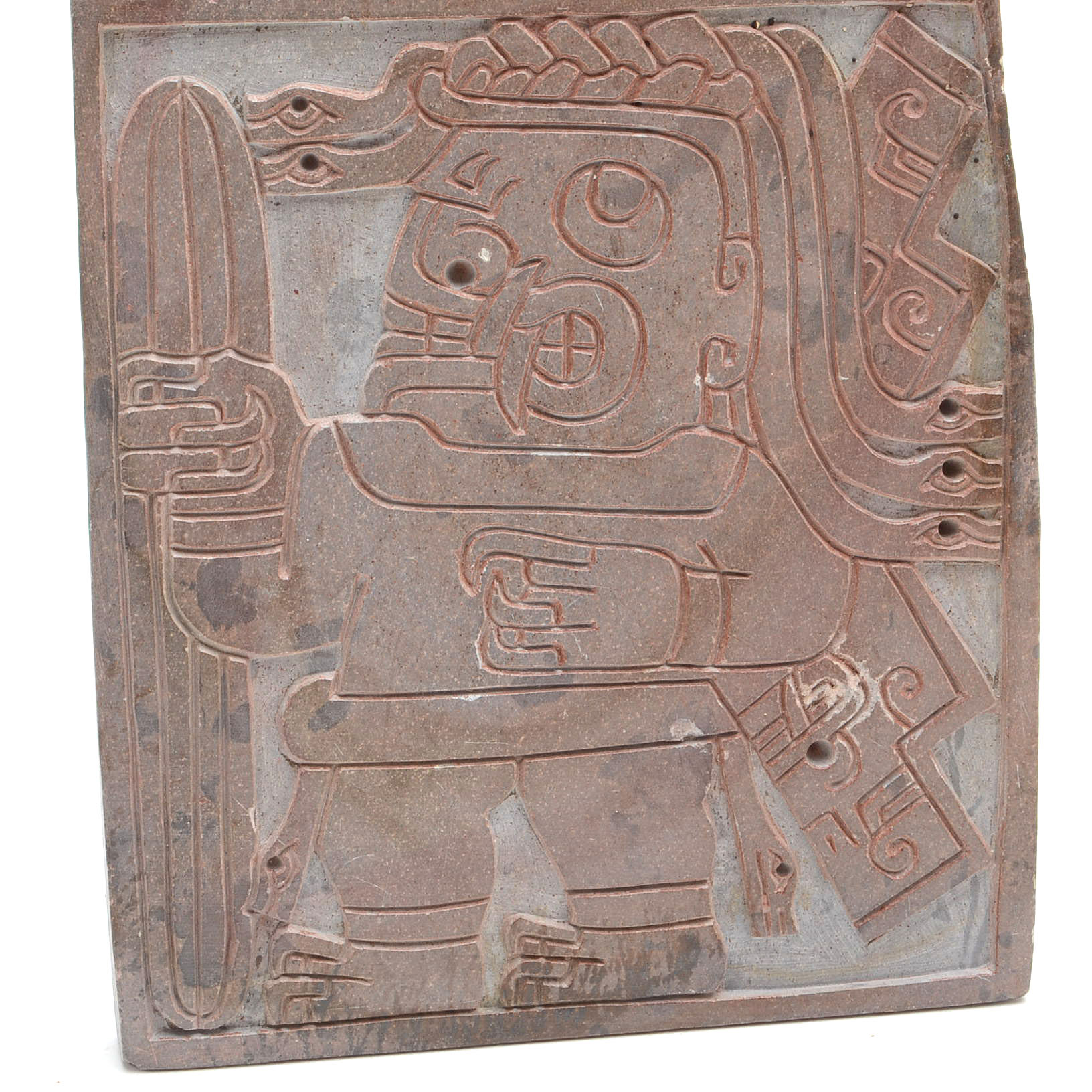 Reproduction Chavin Culture Stone Carving