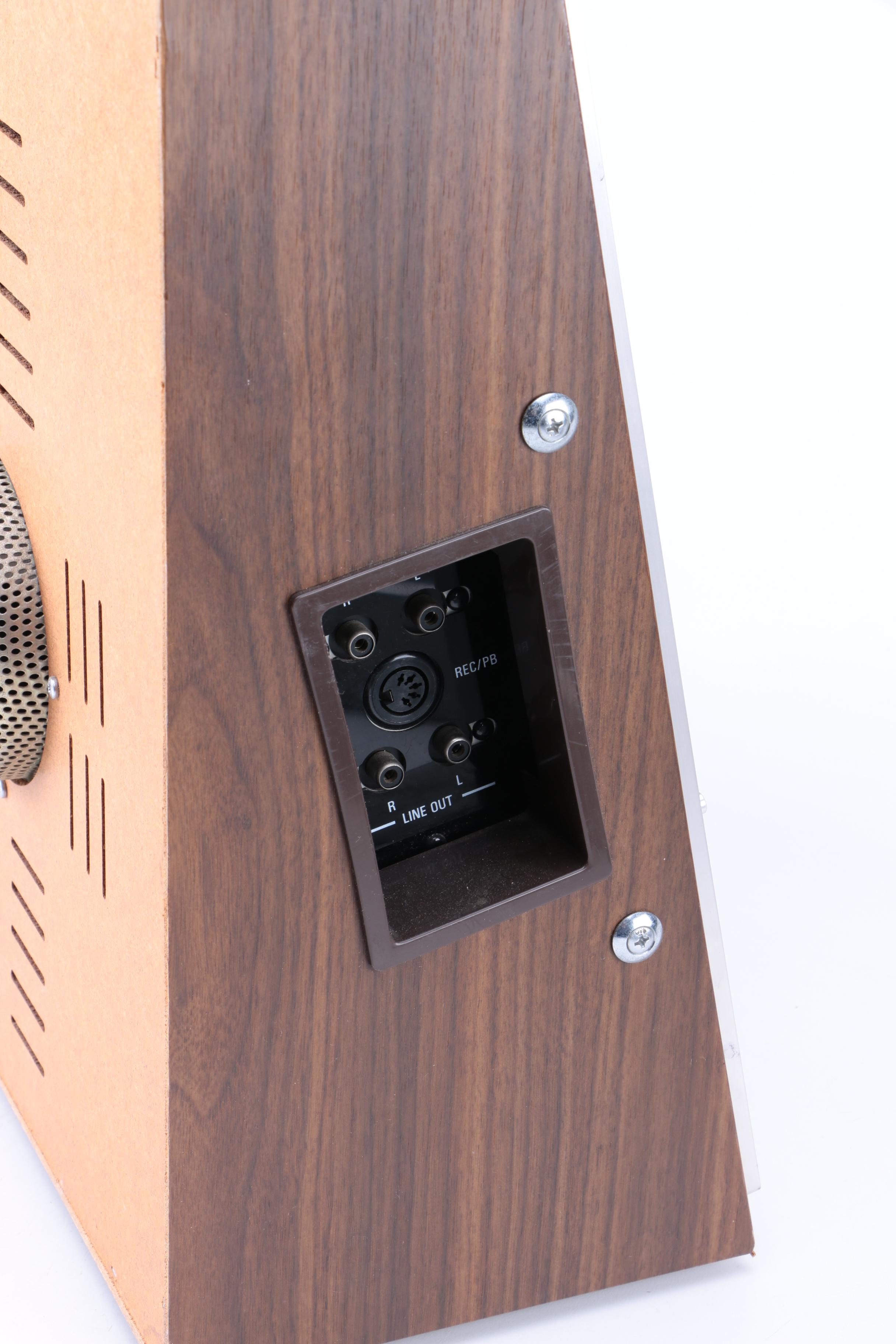 Vintage Sony TC-378 Reel-to-Reel with Tapes