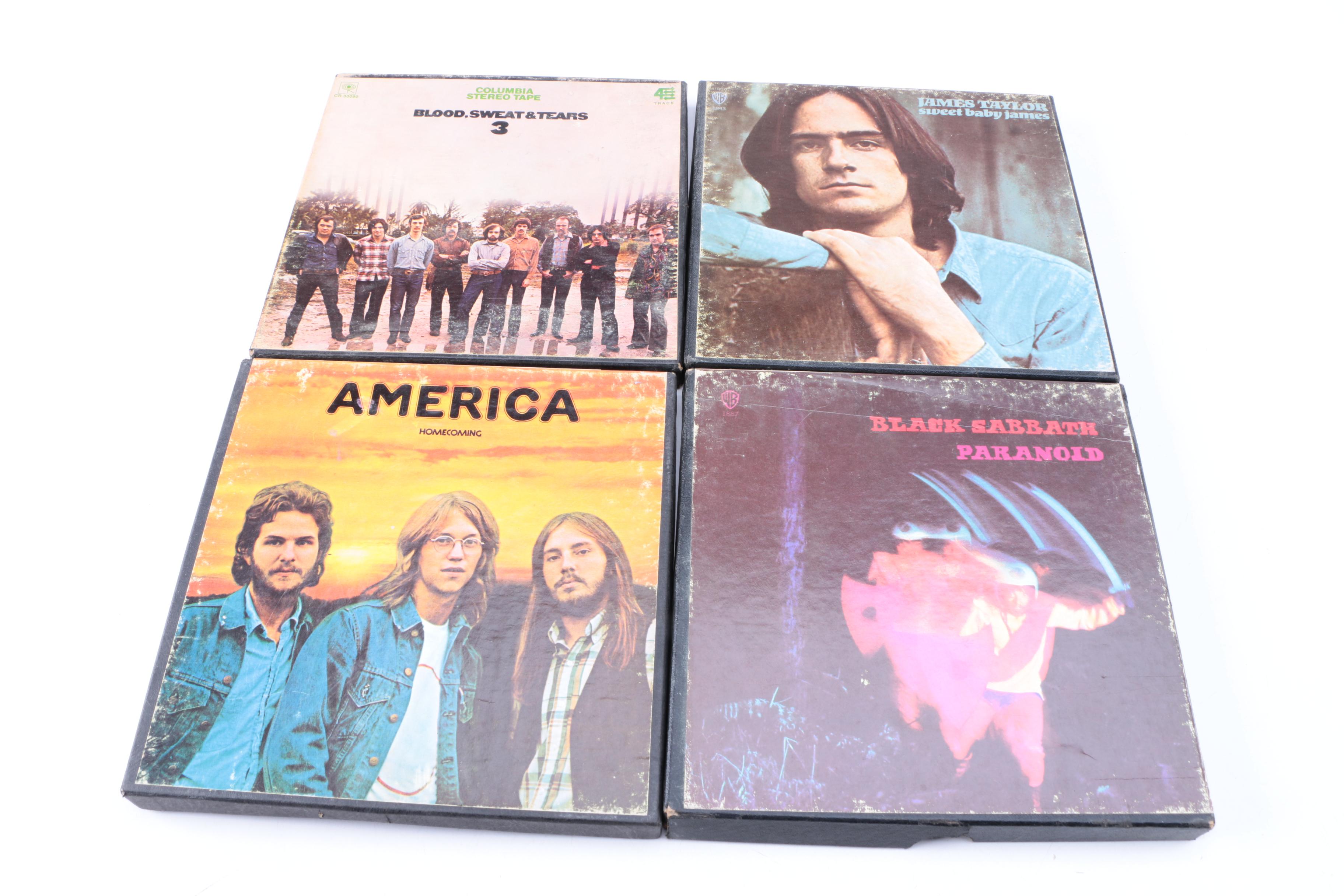 Vintage Sony TC-378 Reel-to-Reel with Tapes