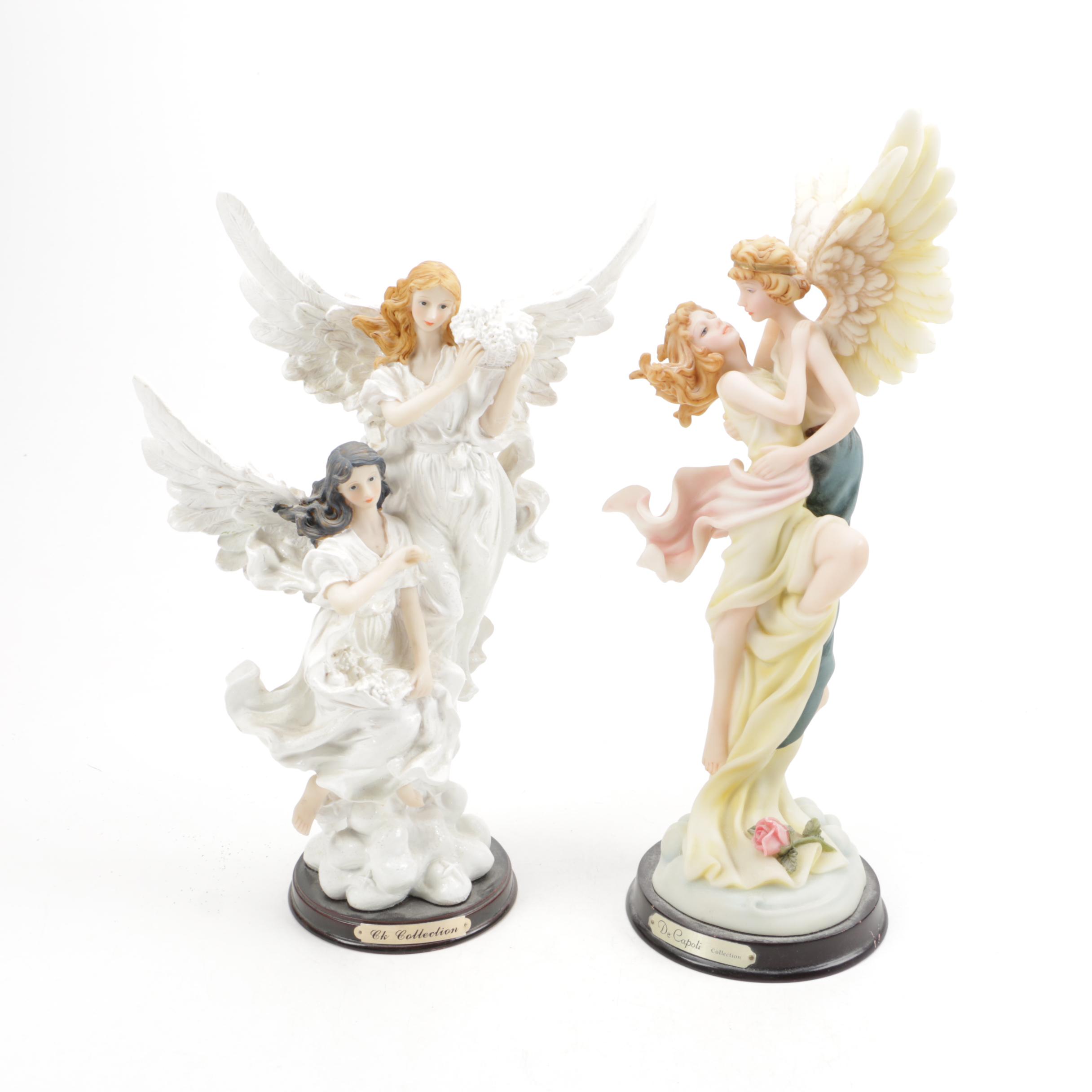Porcelain Figurines from CK and De Capoli Collections