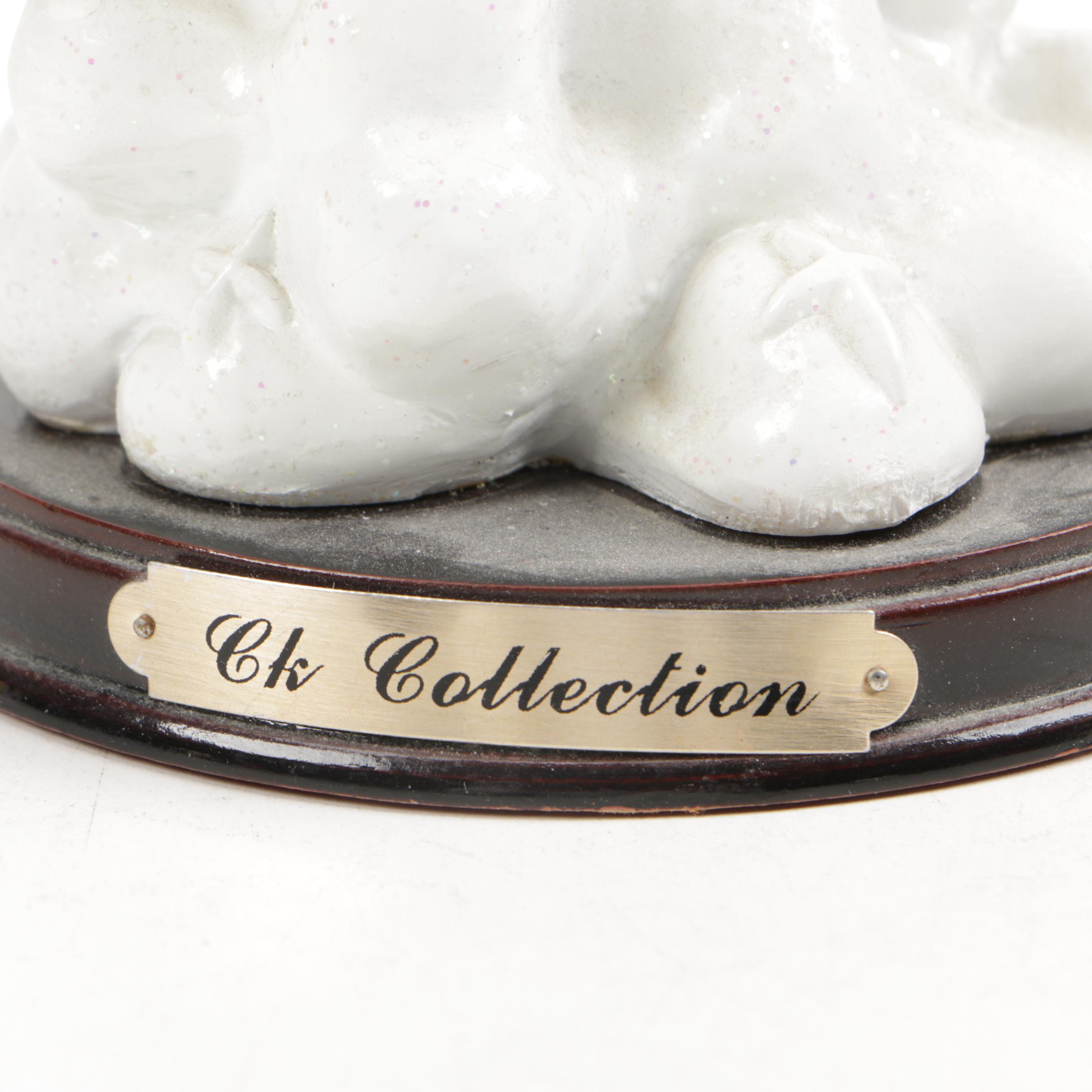 Porcelain Figurines from CK and De Capoli Collections