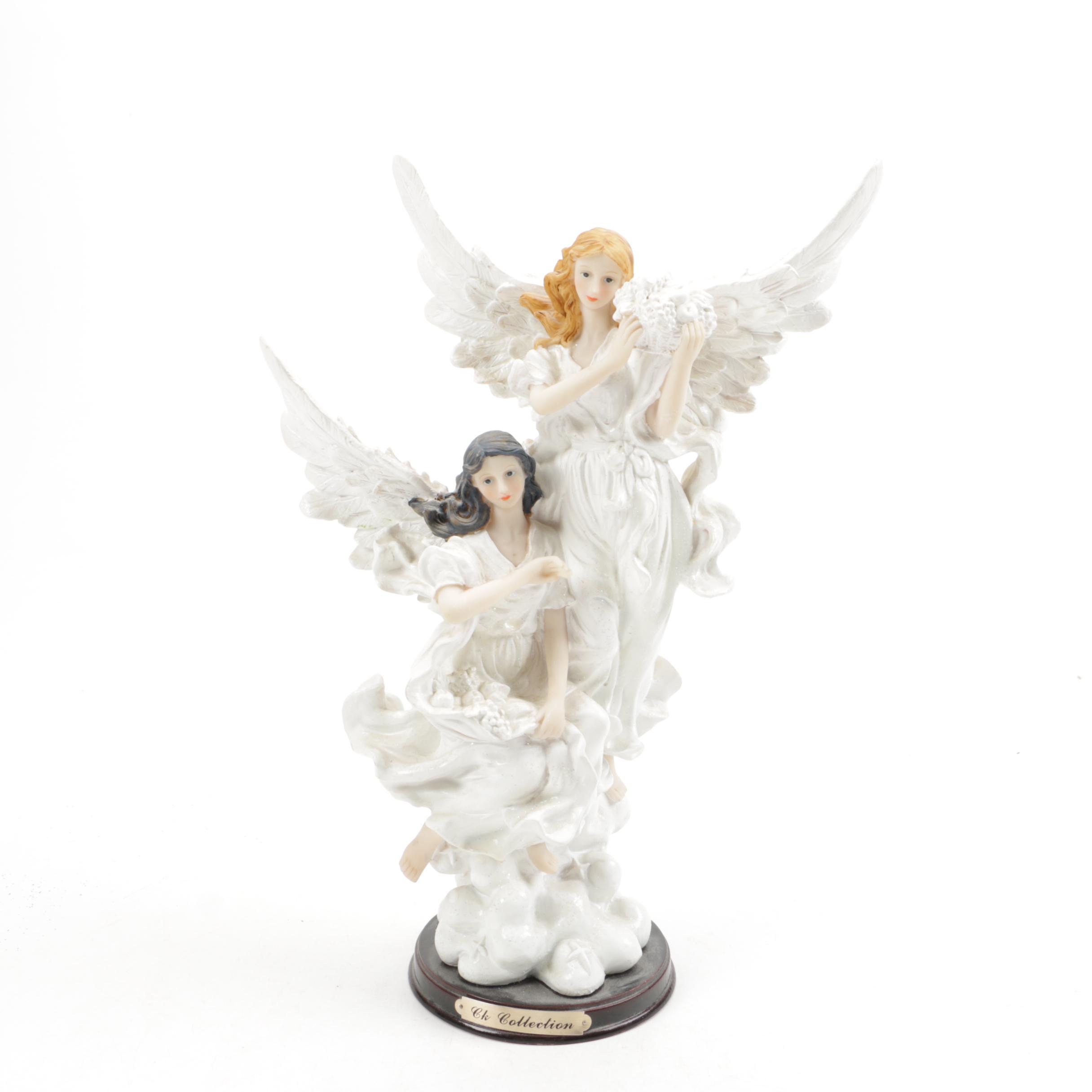 Porcelain Figurines from CK and De Capoli Collections