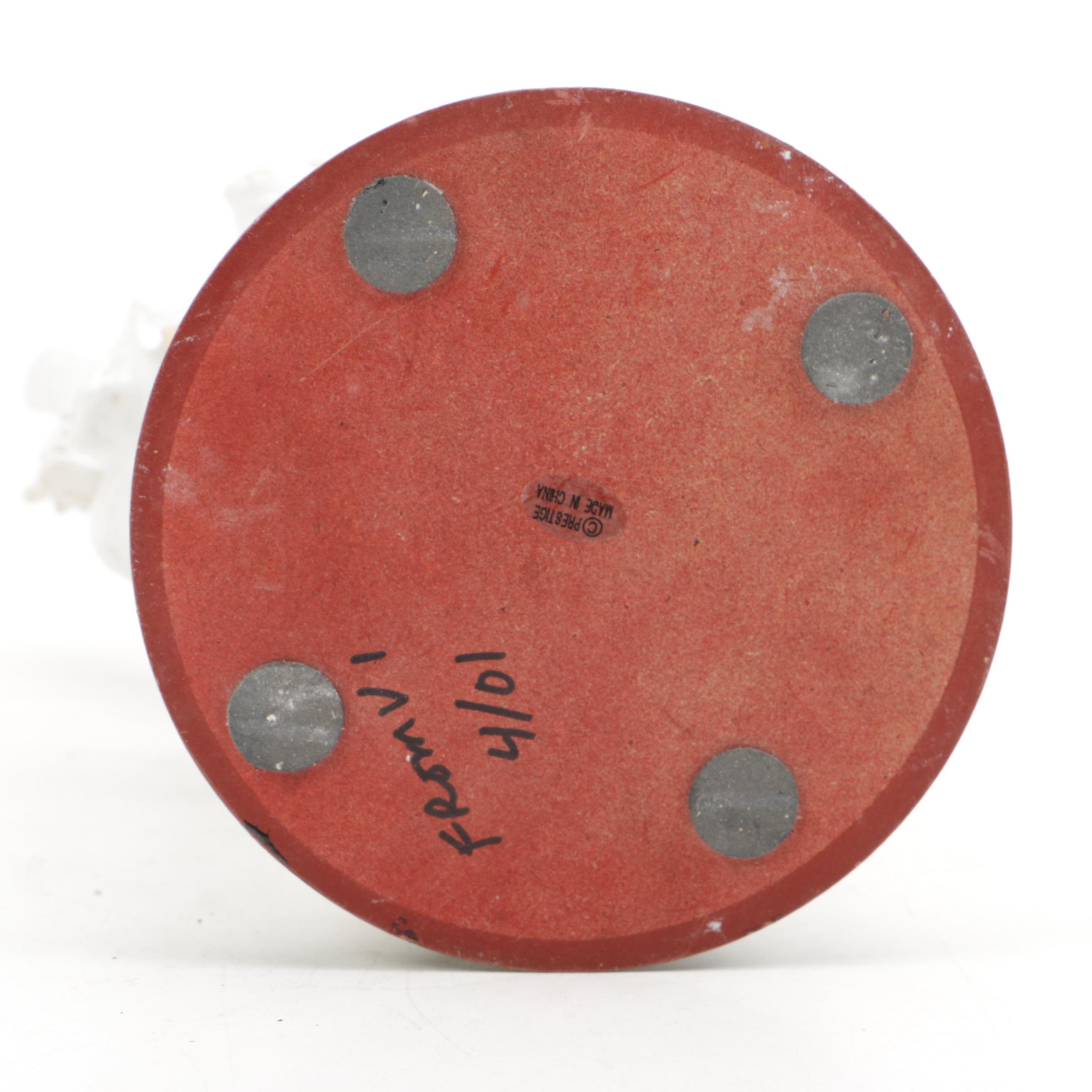 Porcelain Figurines from CK and De Capoli Collections