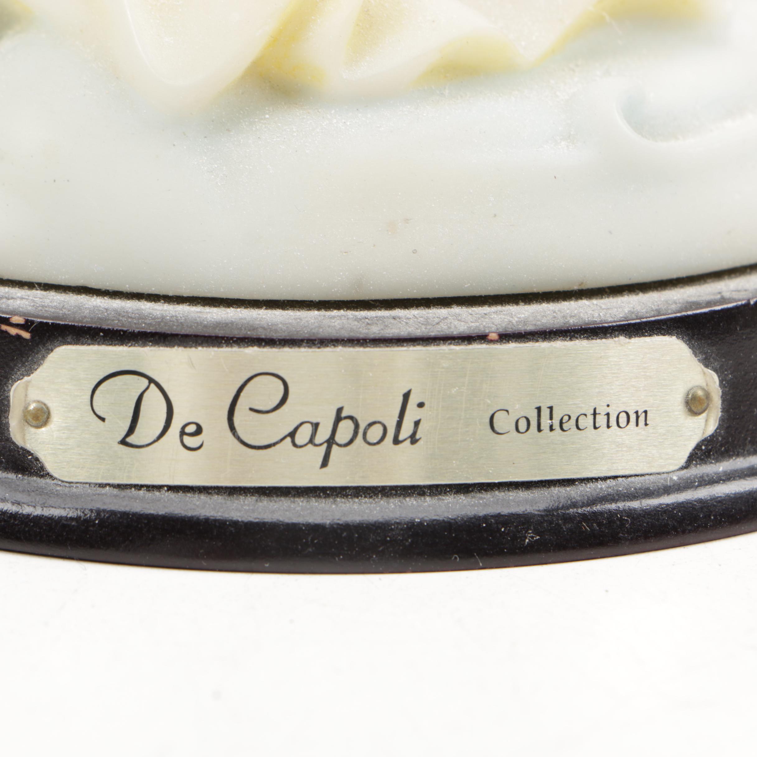 Porcelain Figurines from CK and De Capoli Collections
