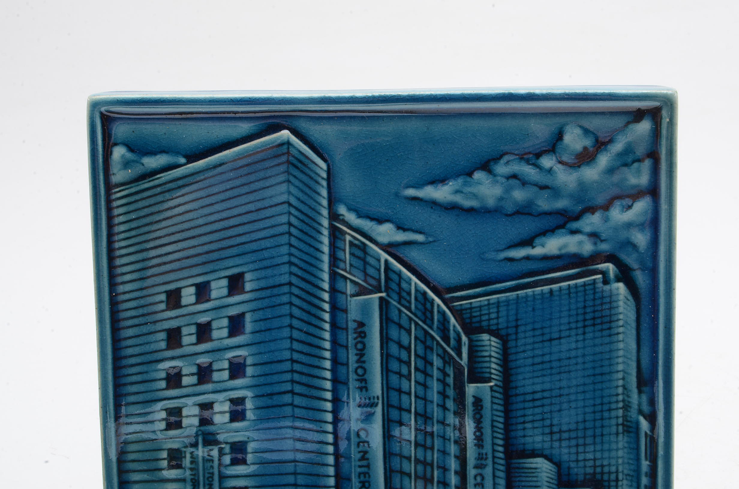 Rookwood Pottery 1st Edition Commemorative "Aronoff"  Tile