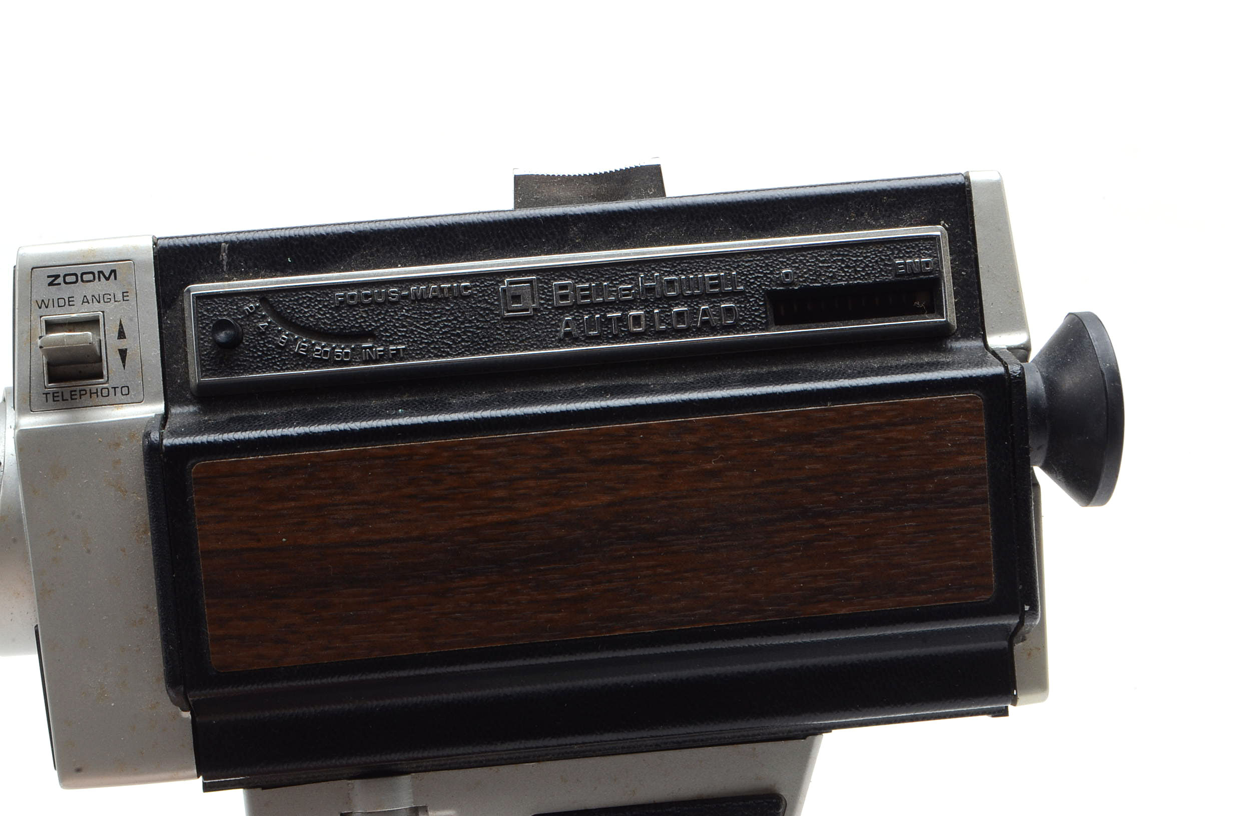 Bell and Howell Focus Matic 8mm Movie Camera