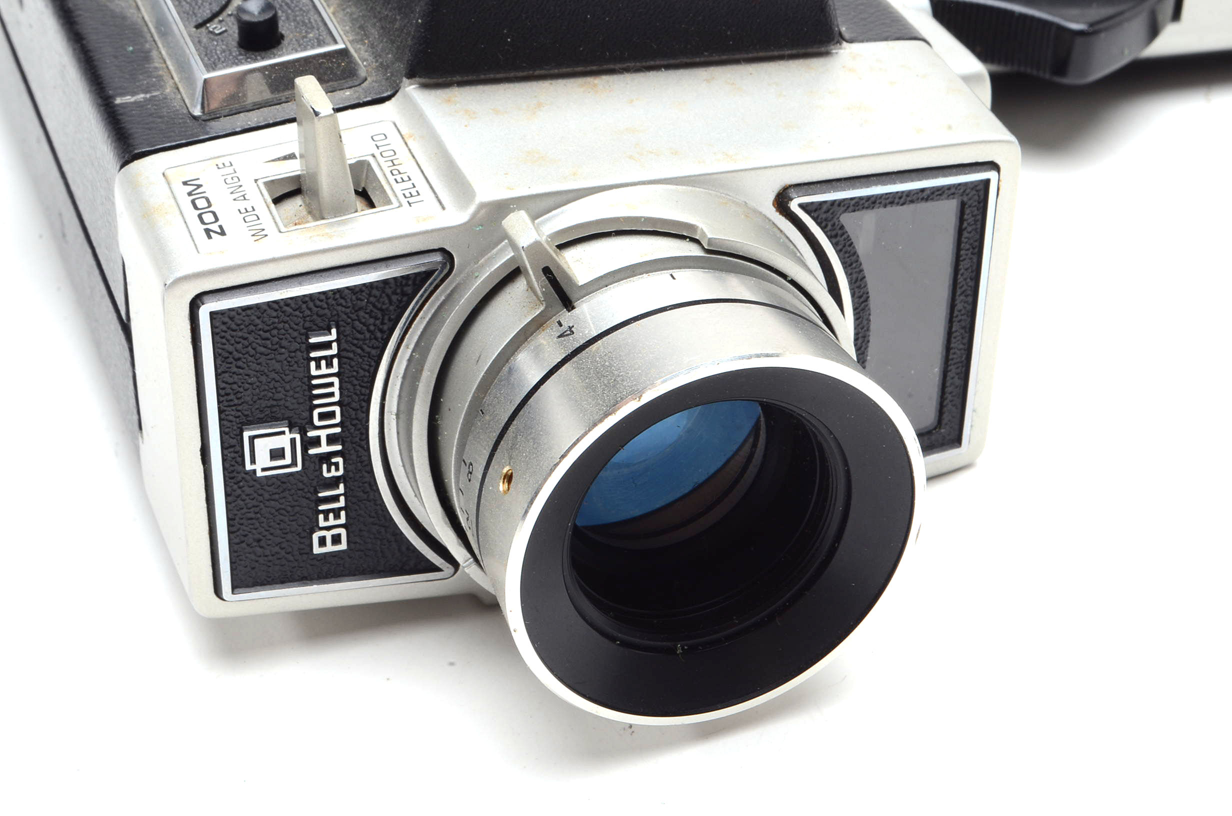 Bell and Howell Focus Matic 8mm Movie Camera