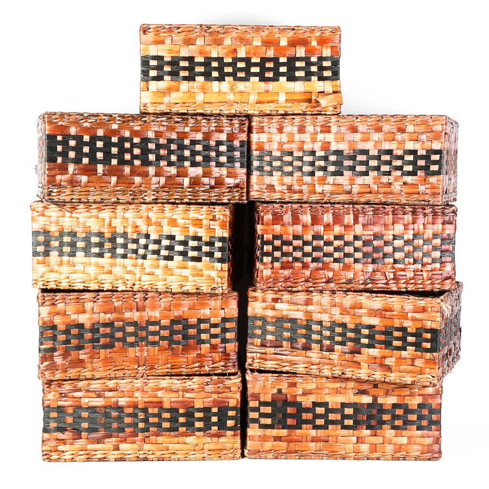 Ashland Natural Storage Wicker Baskets