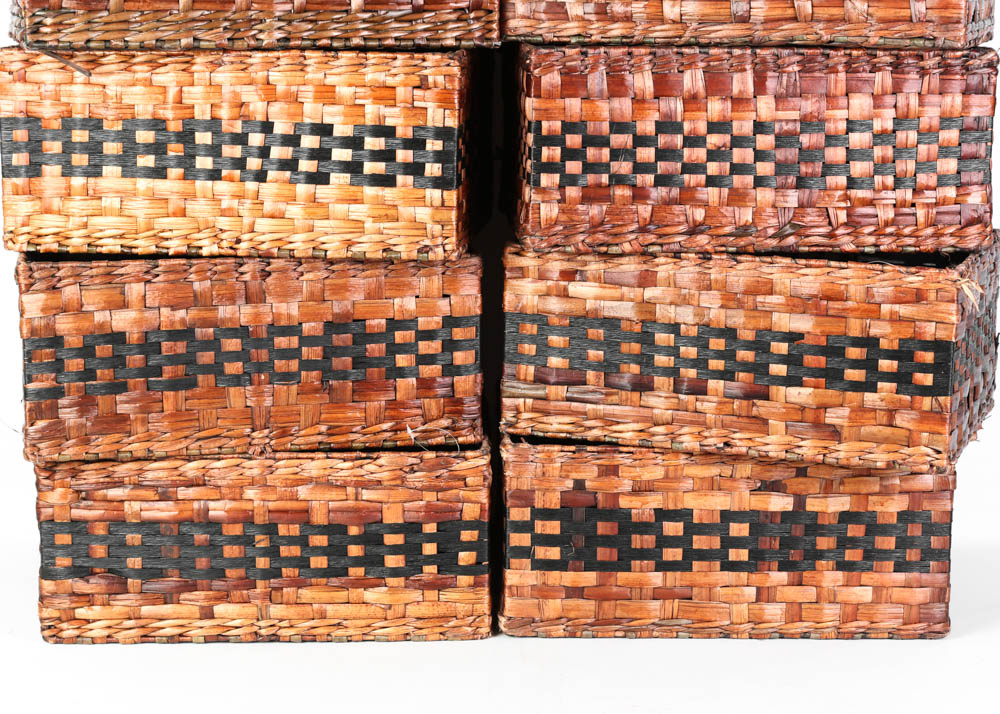 Ashland Natural Storage Wicker Baskets