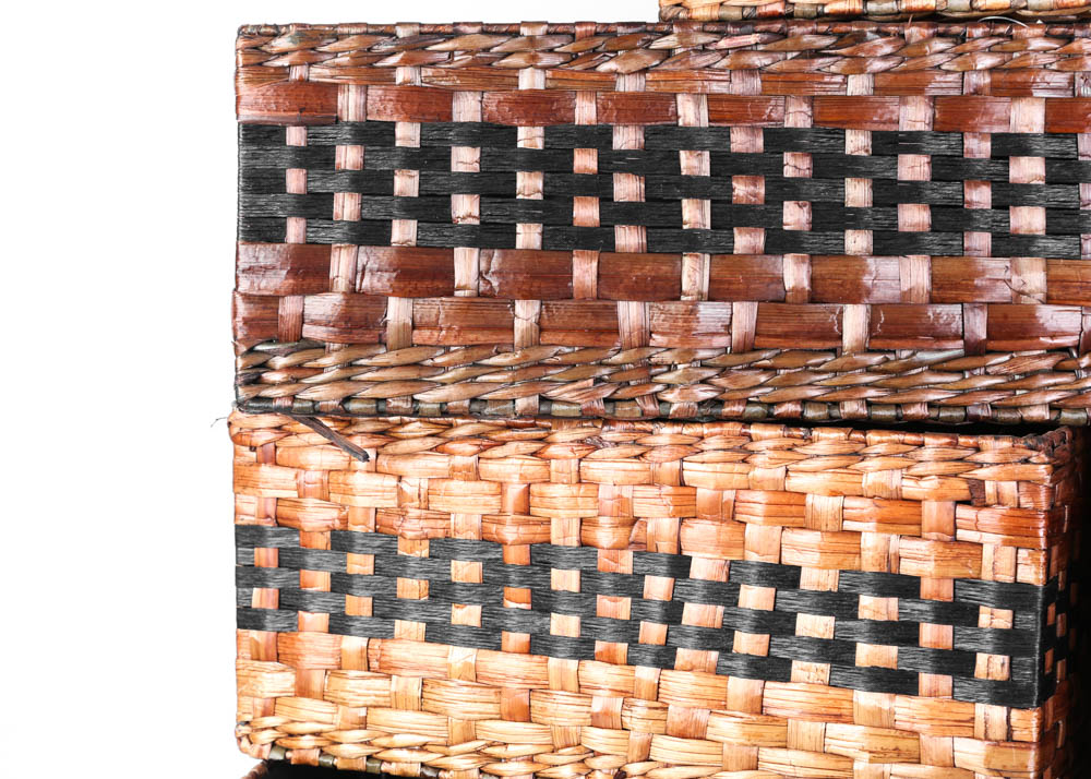 Ashland Natural Storage Wicker Baskets