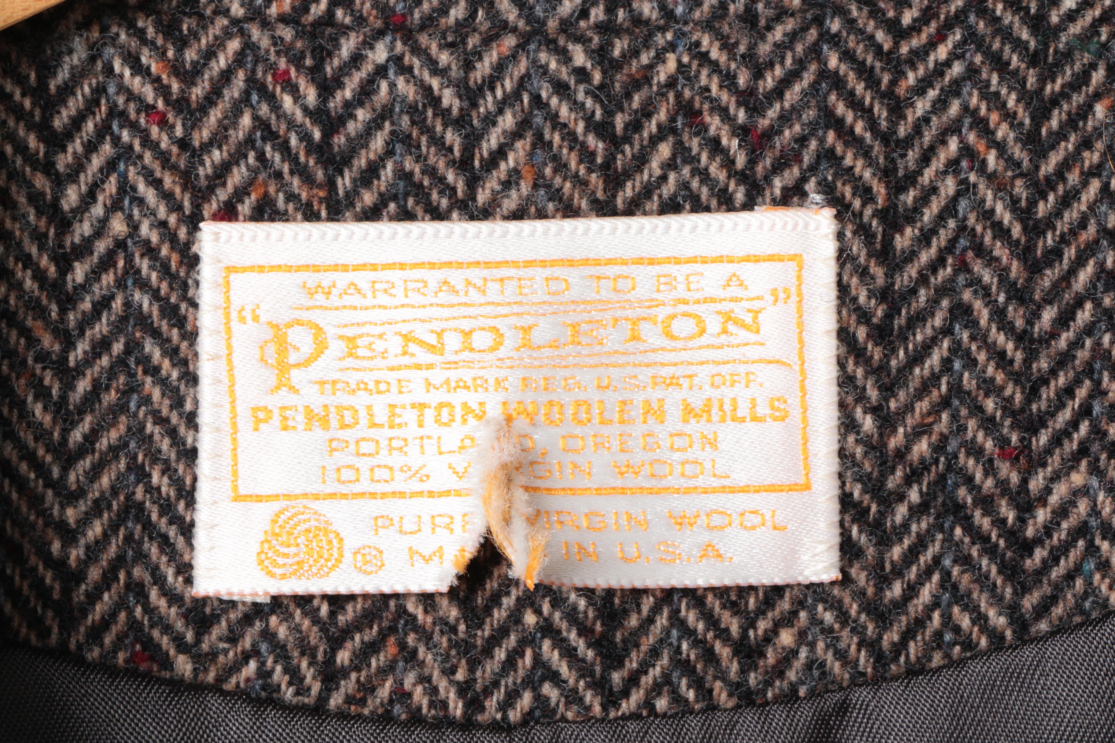 Vintage Liz Claiborne Skirt Suit and Pendleton Jacket