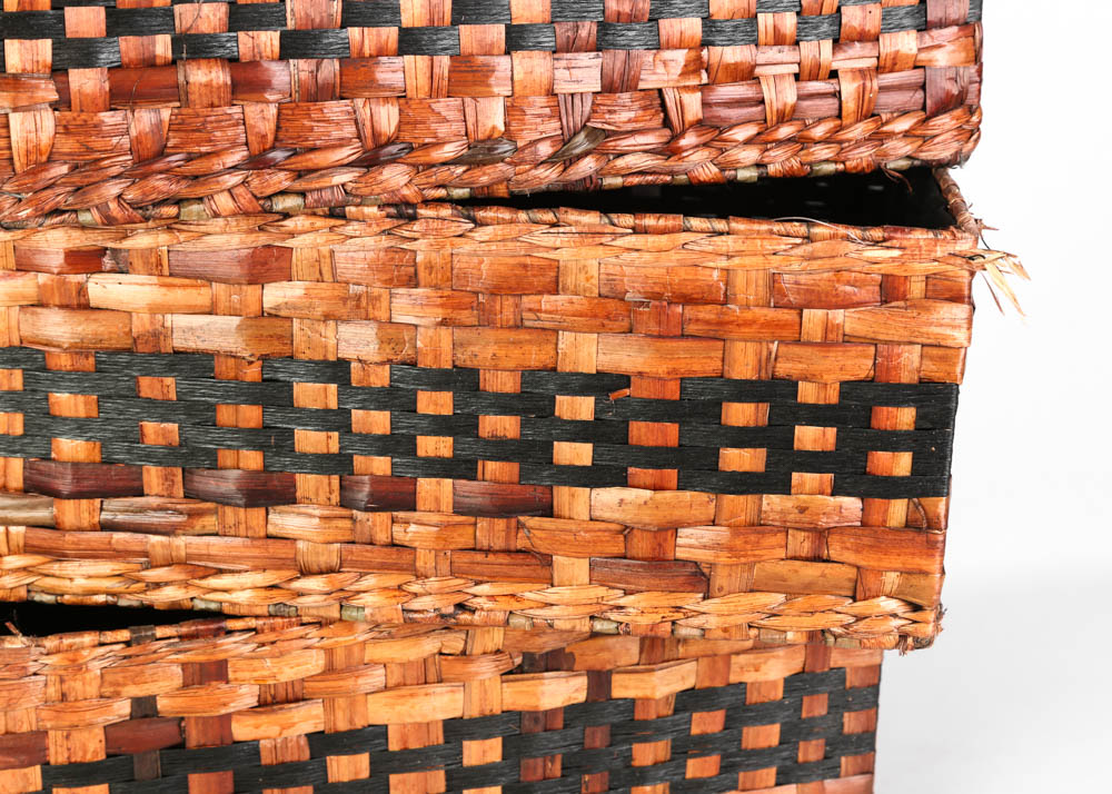 Ashland Natural Storage Wicker Baskets