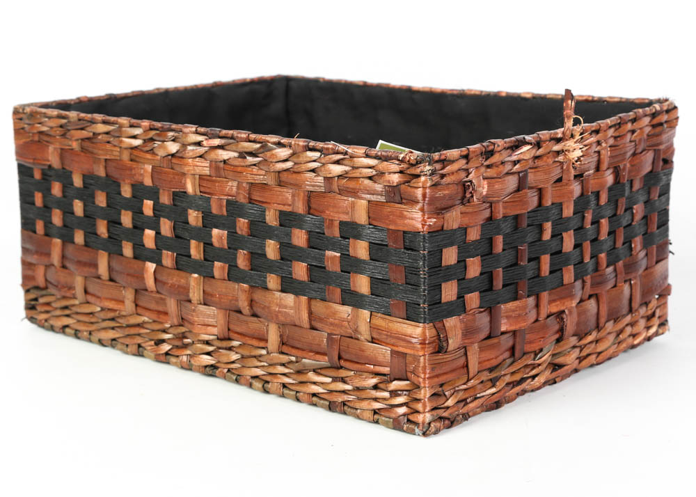Ashland Natural Storage Wicker Baskets