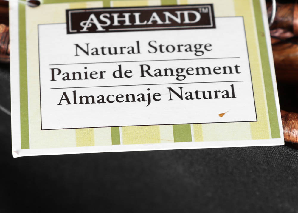 Ashland Natural Storage Wicker Baskets