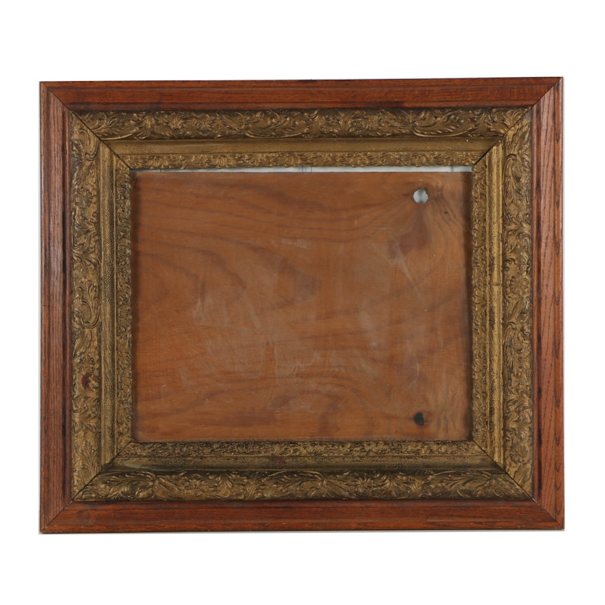 Ornate Wooden Frame