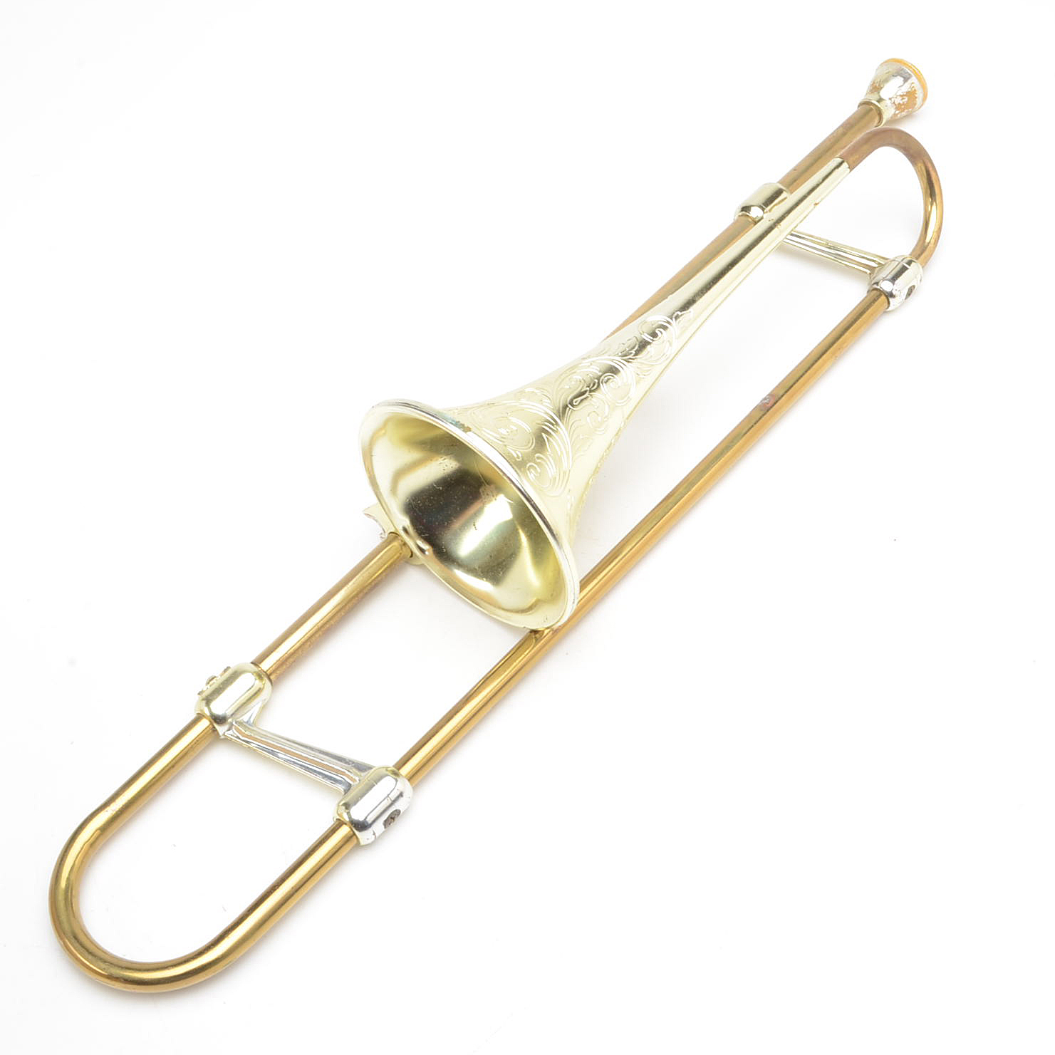 1950s Emenee "The Golden Trombone" Musical Toy